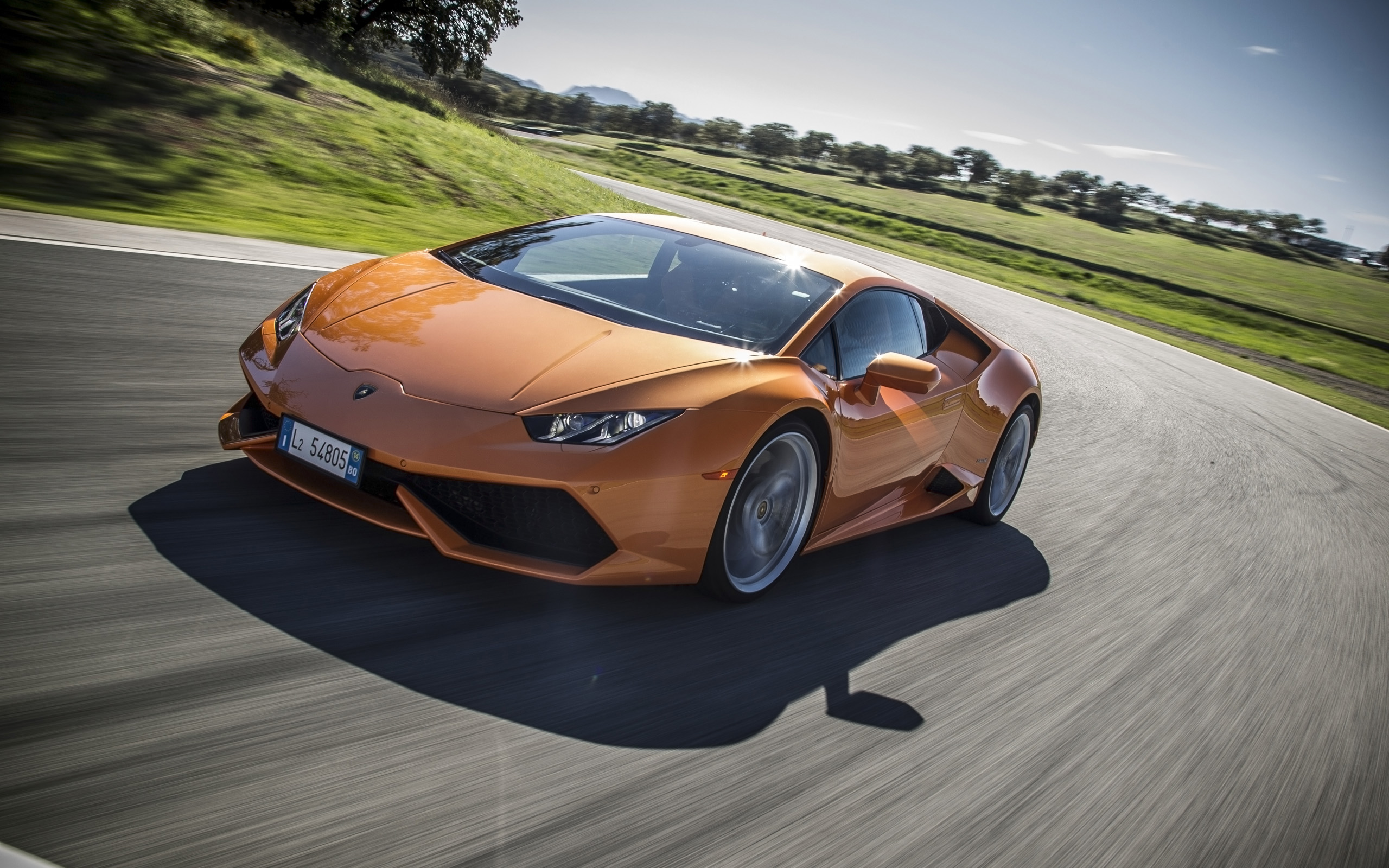 lamborghini, huracan No 114707 Разрешение 2560x1600