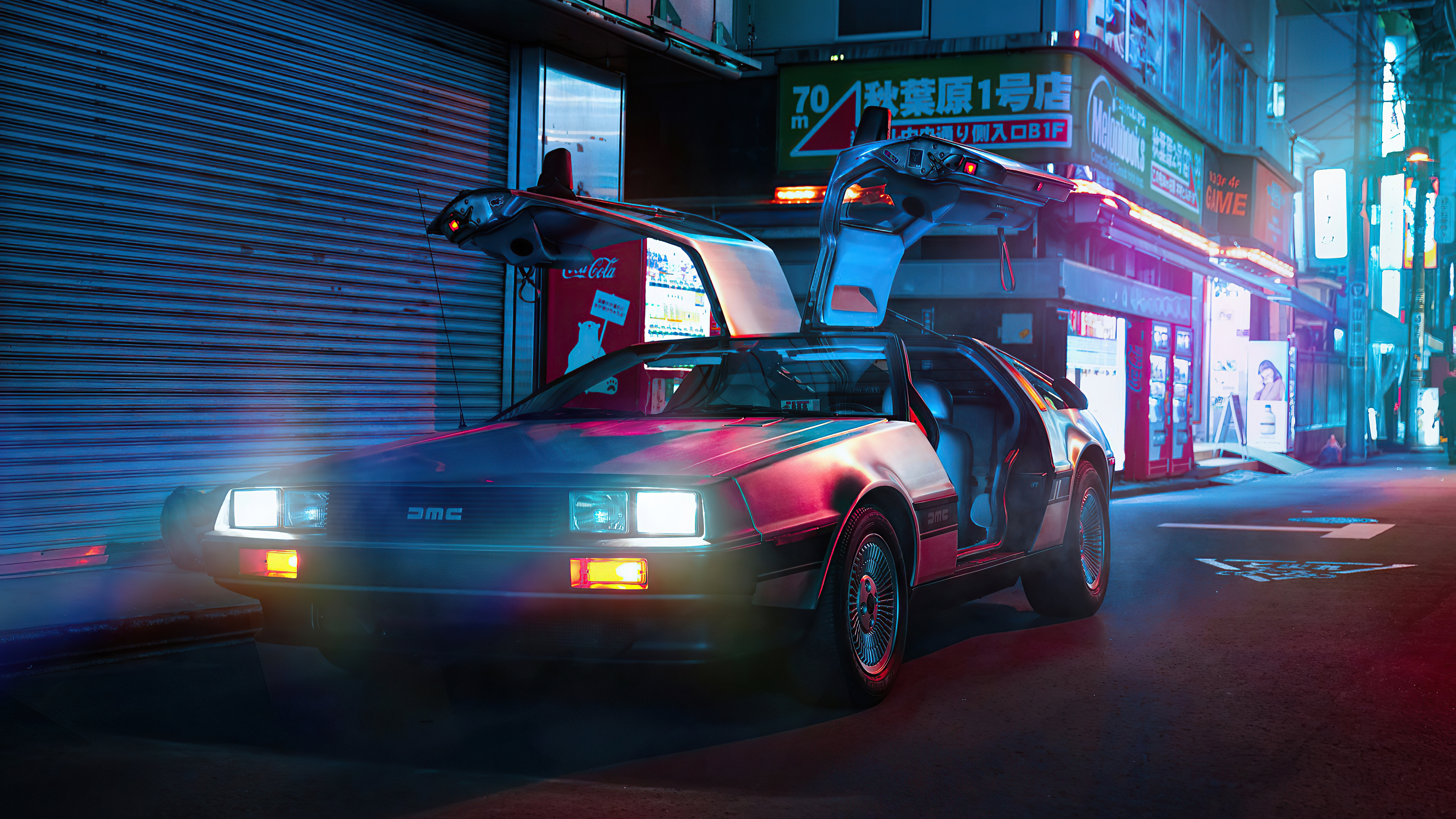 delorean, twitter, bhuy