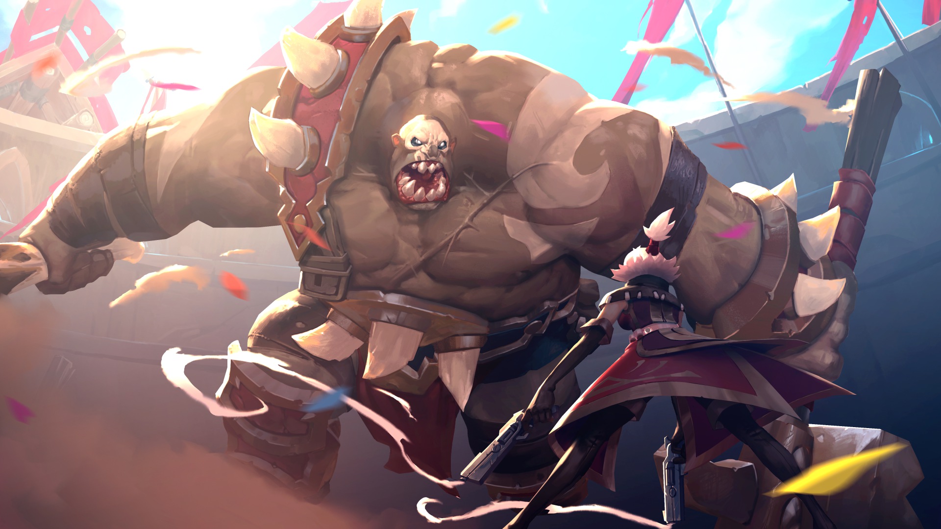 battlerite, игра, rook