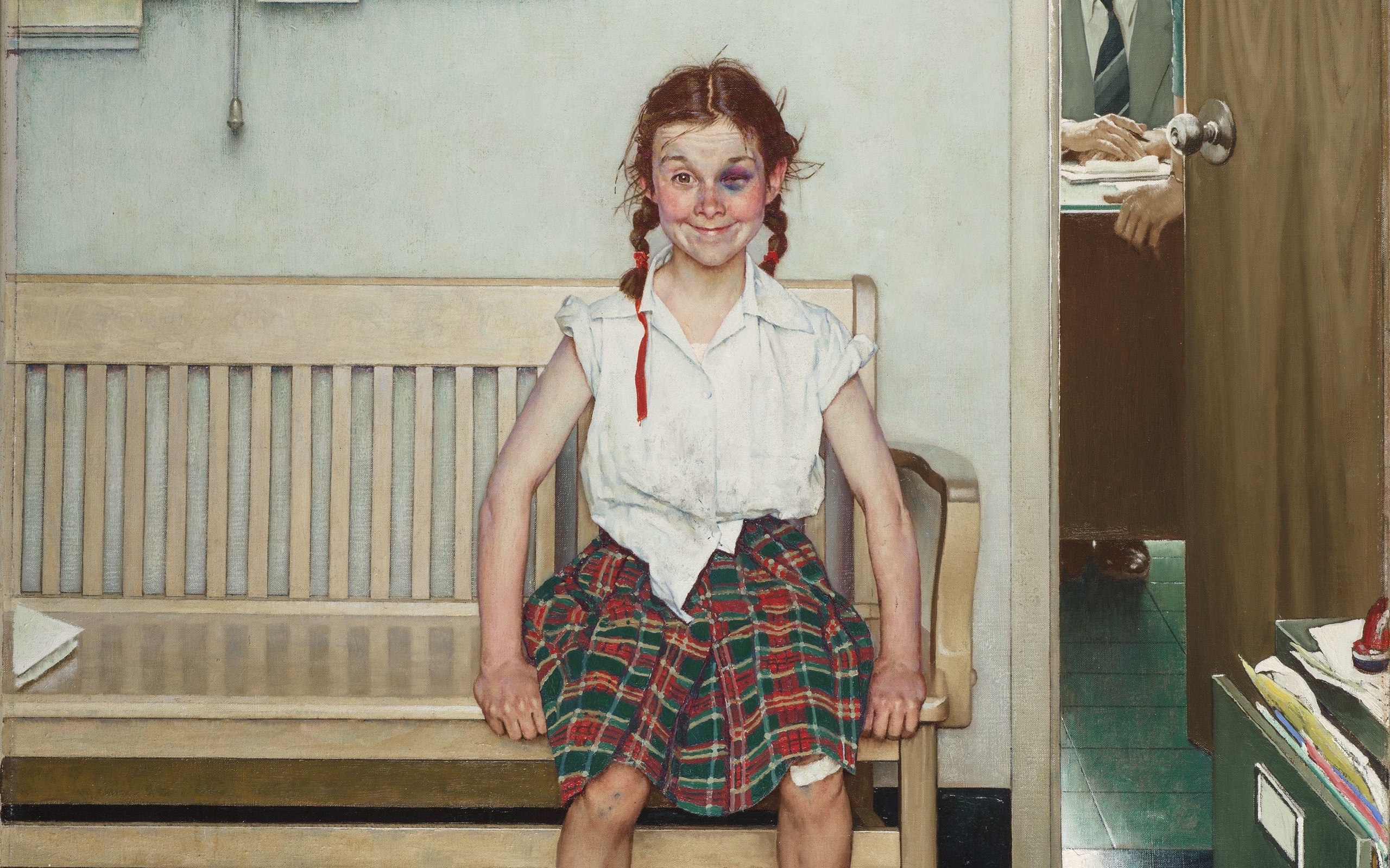 rockwell, norman, title