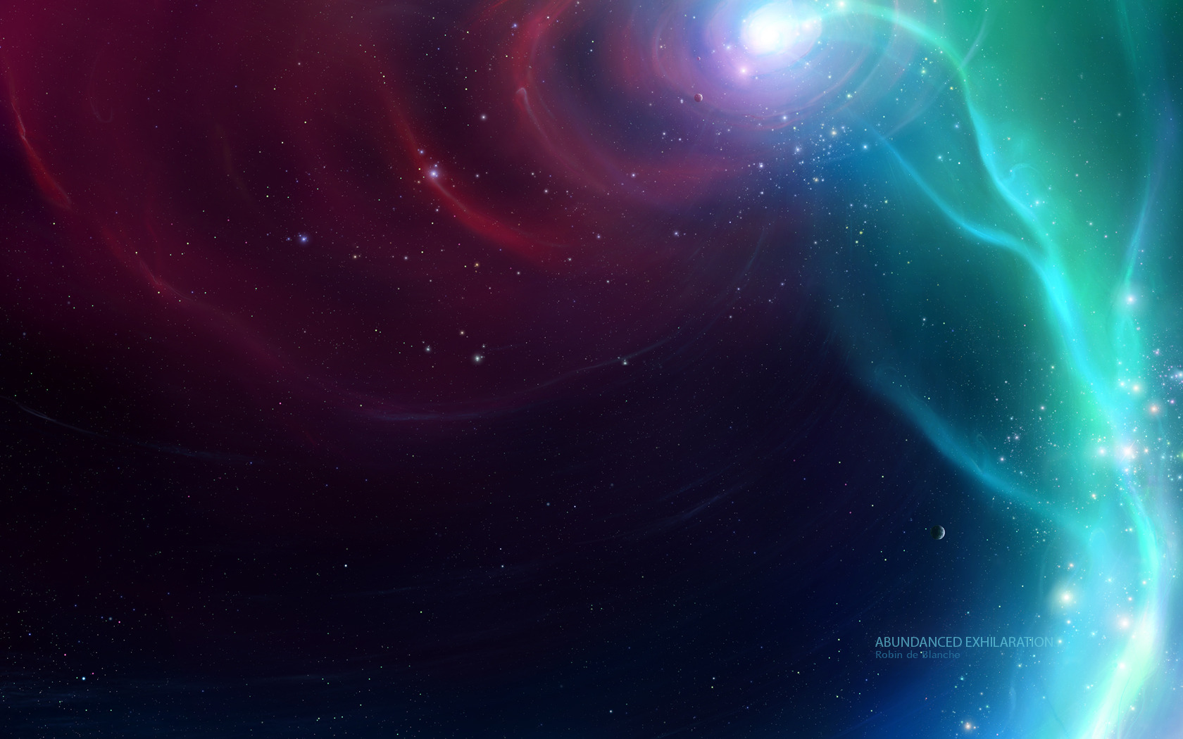 space, wallpapers Фон № 8420 разрешение 1680x1050