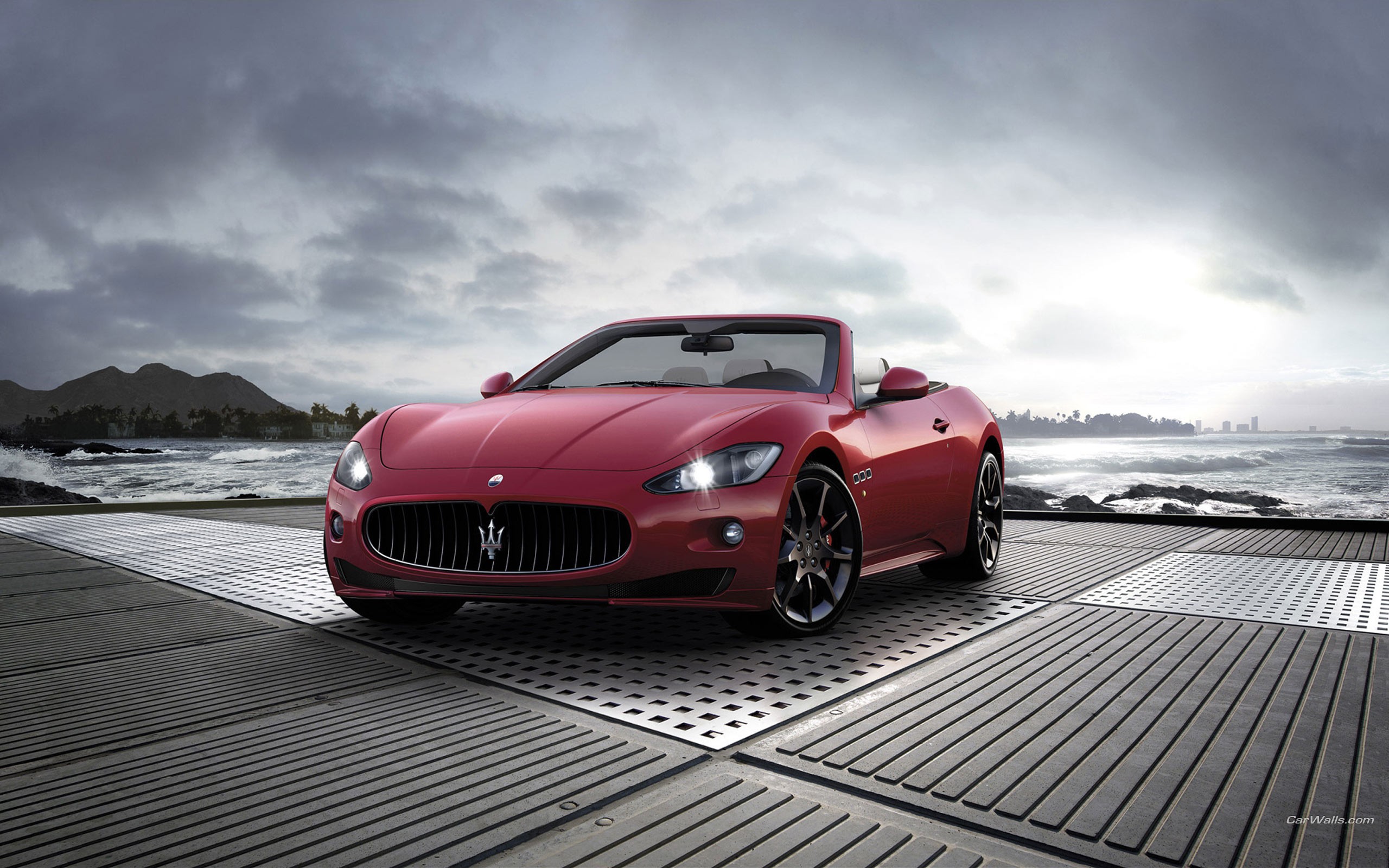 maserati, grancabrio, Fly No 56023 Разрешение 2560x1600