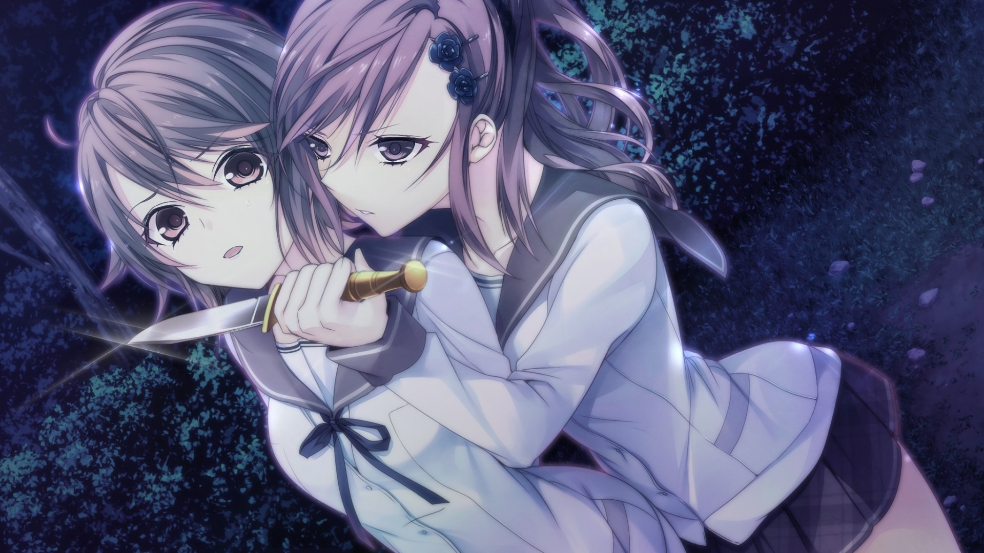 negai, kakera, hakugin No 67208 Разрешение 1920x1080
