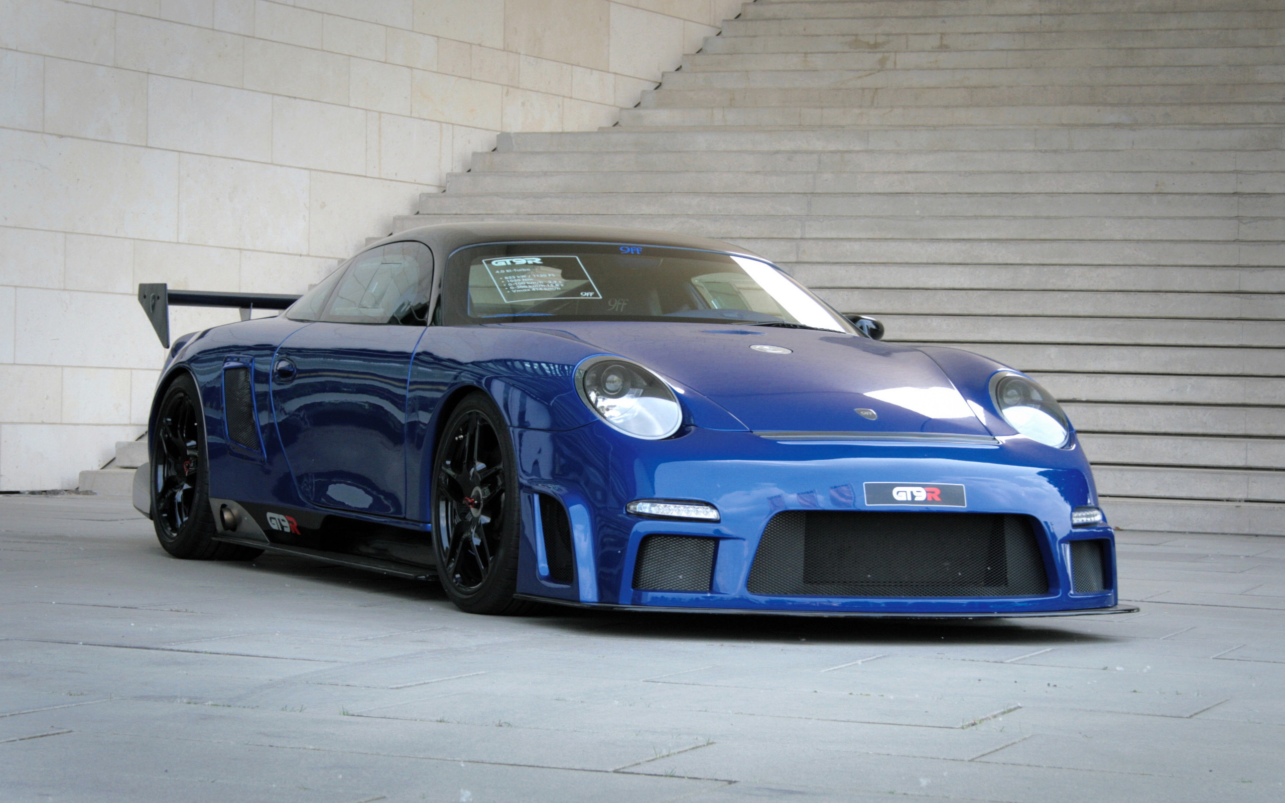porsche, ff