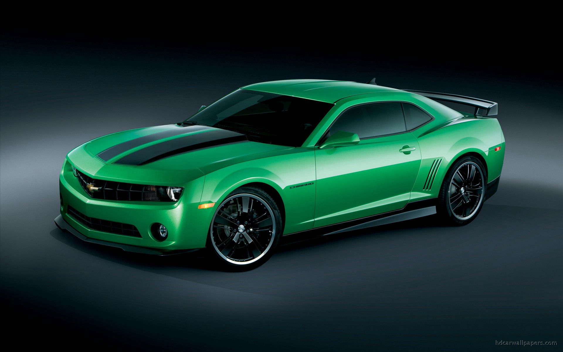 camaro, цвет, verde