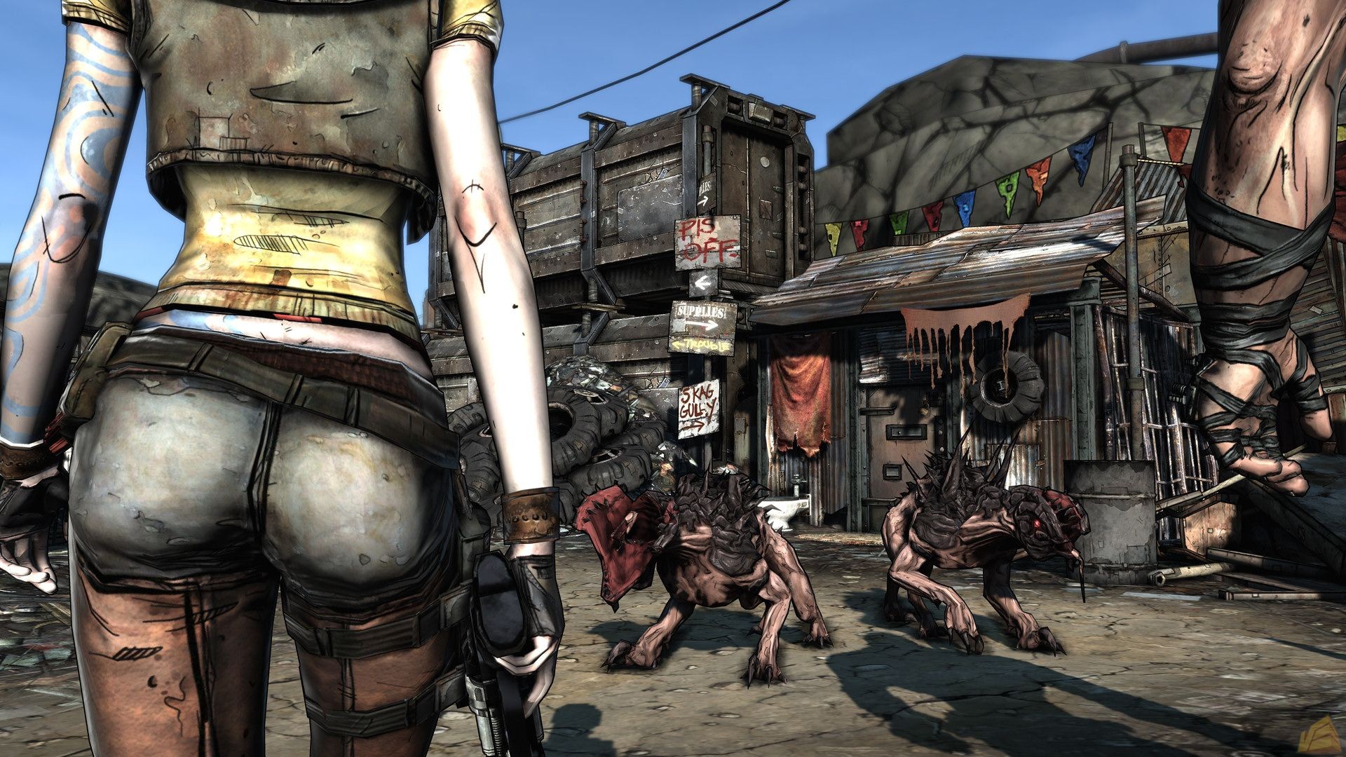 game, borderland, shooter