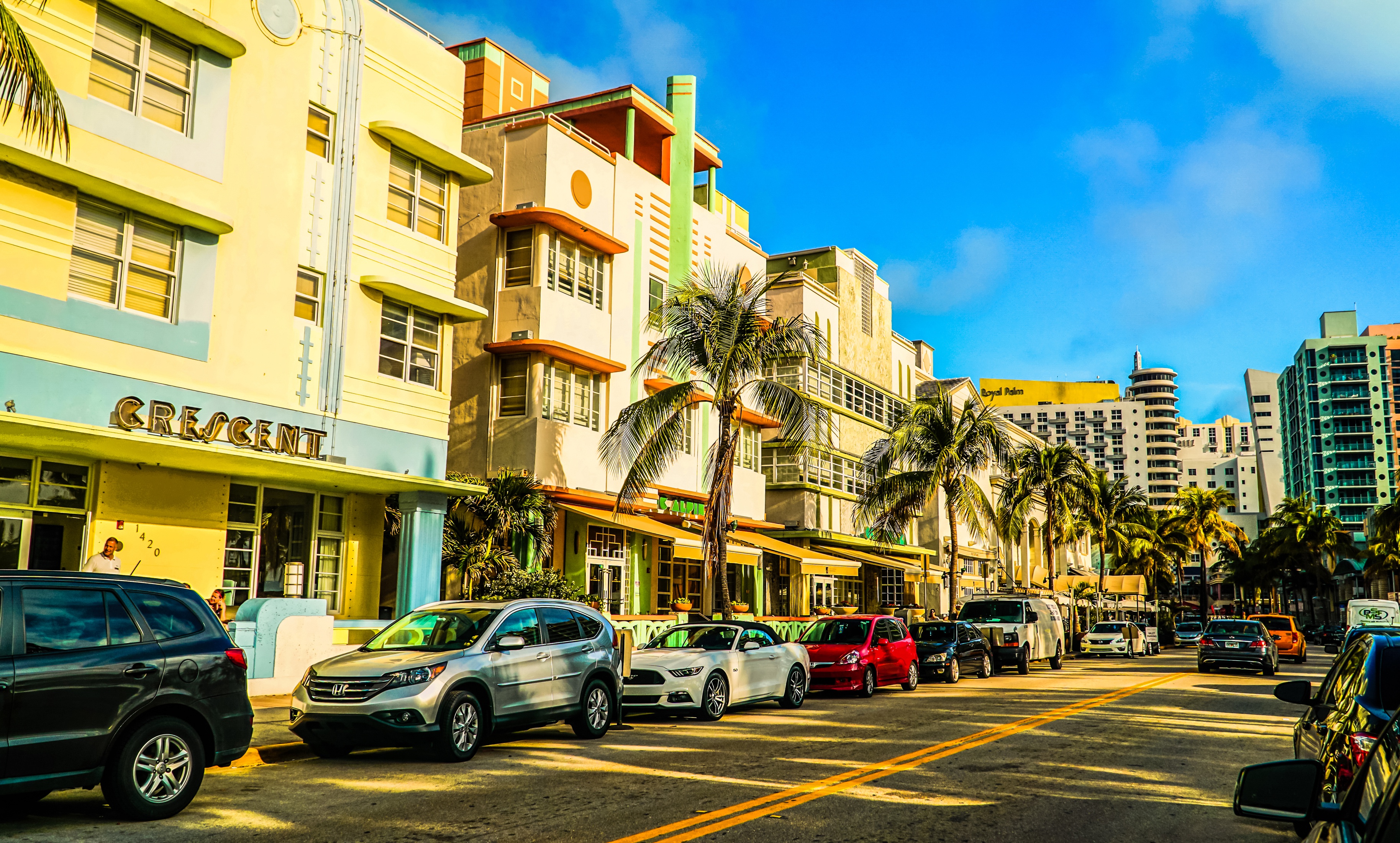 miami, натуральные, флорида
