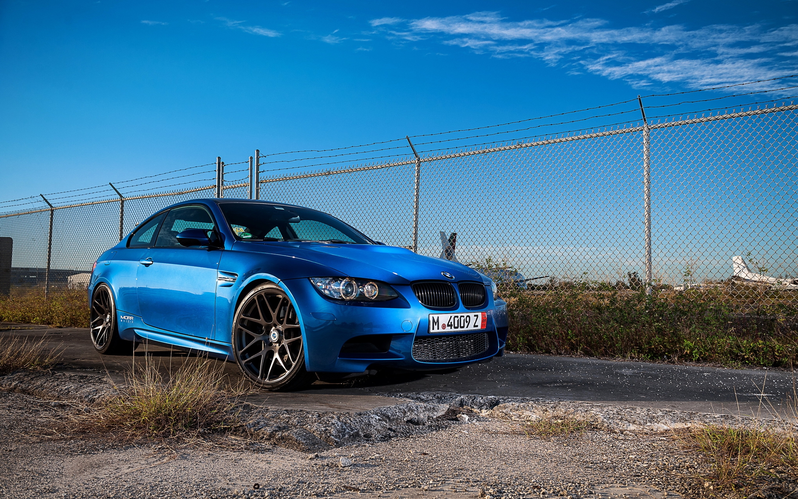 bmw, бмв, синий цвет No 61894 Разрешение 2560x1600