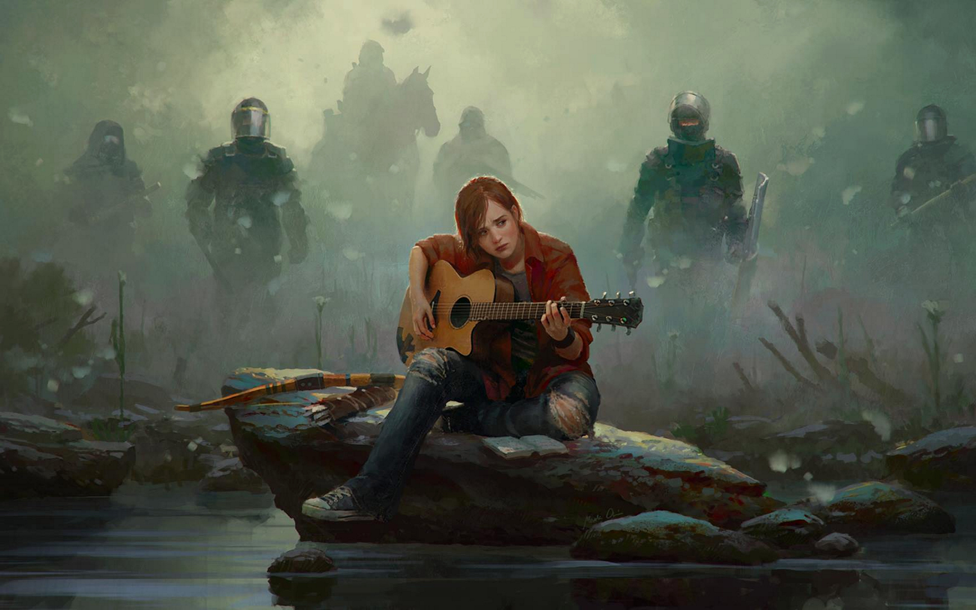 последний, элли, игры