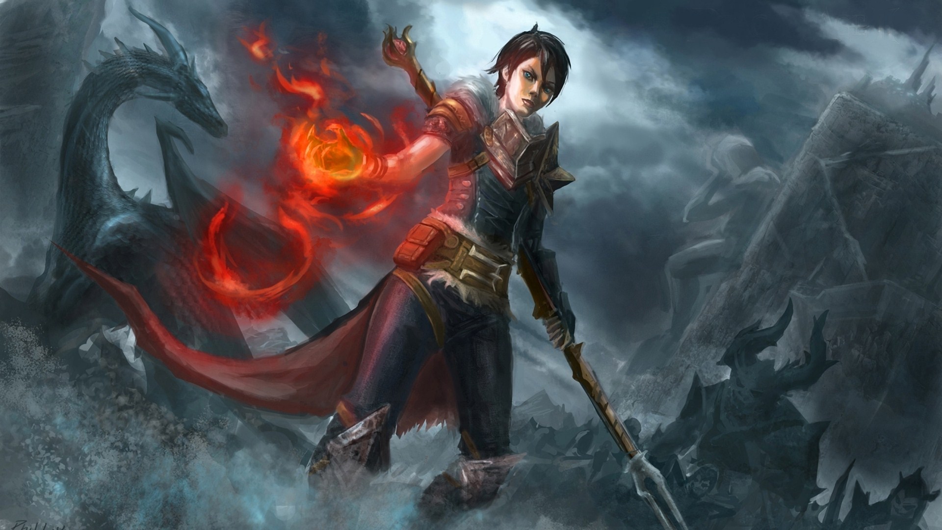 возраст, дракон