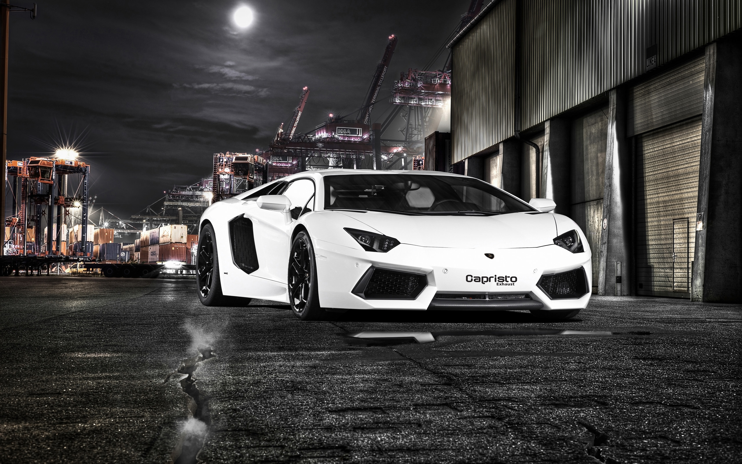 lamborghini, aventador, автомобили