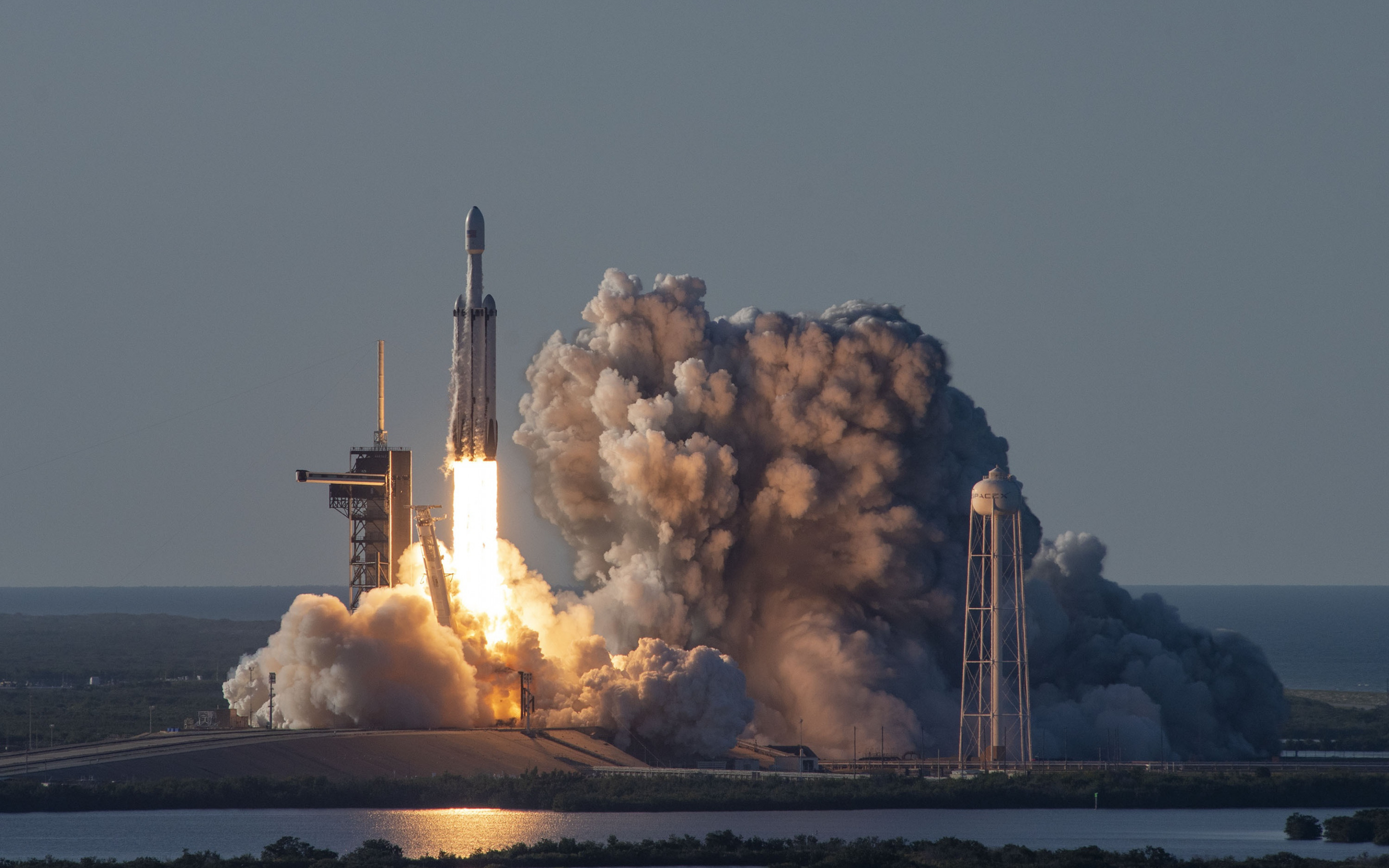spacex, launch, falcon