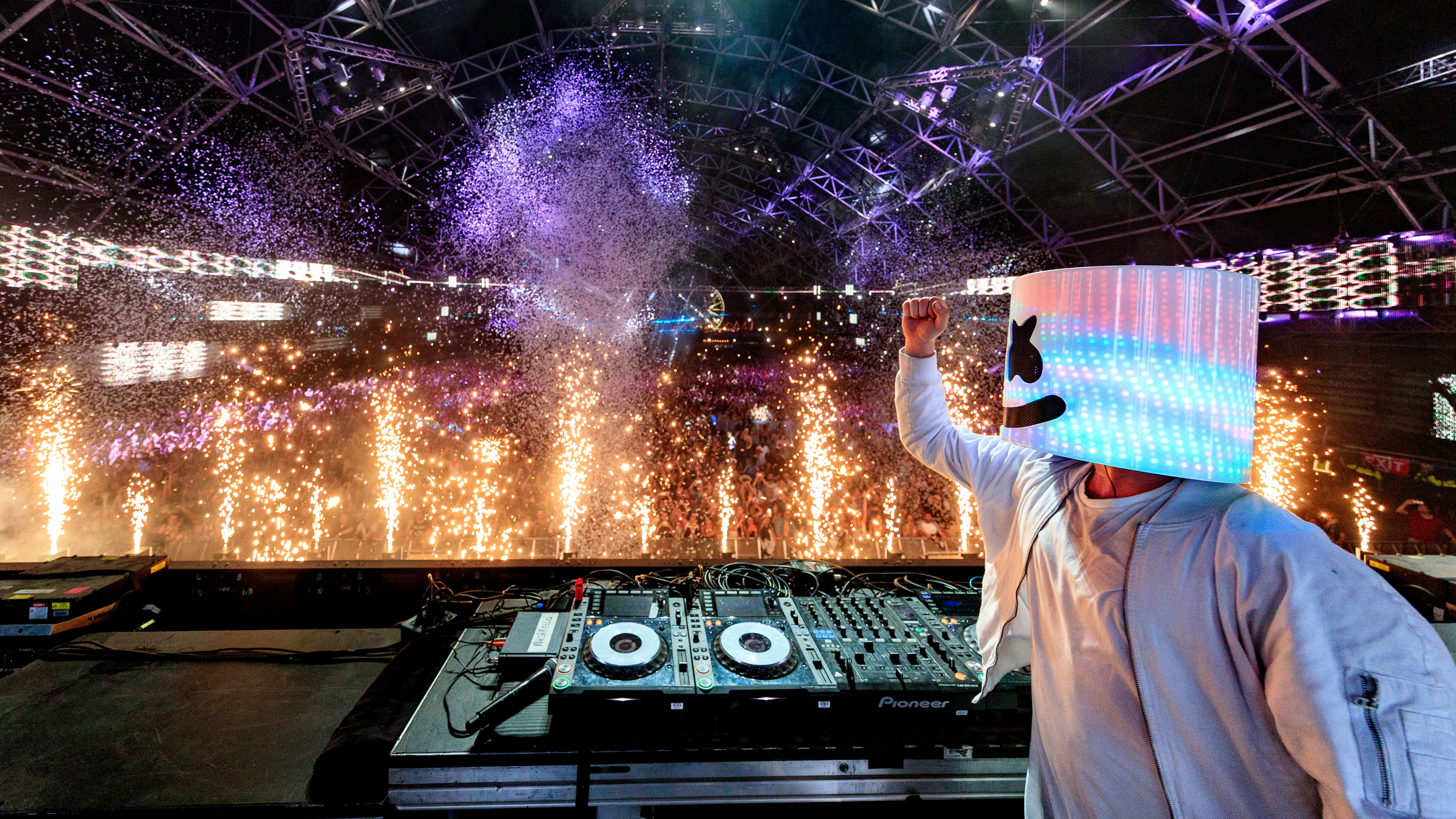 marshmello, музыка, концерт