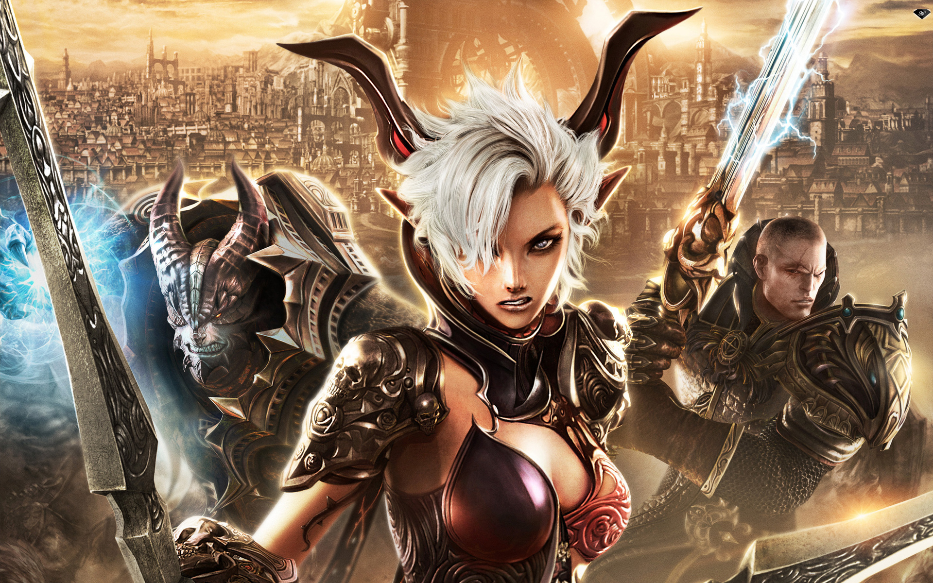 tera, ecran, онлайн