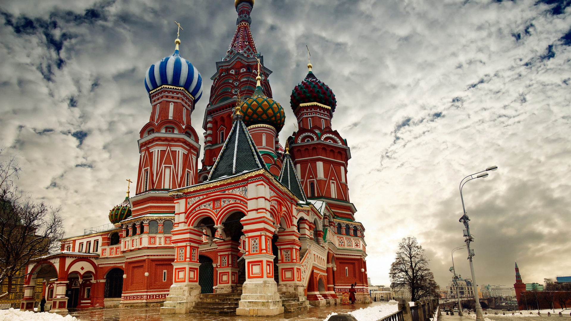 москва, кремль, россия Фон № 83740 разрешение 1920x1080