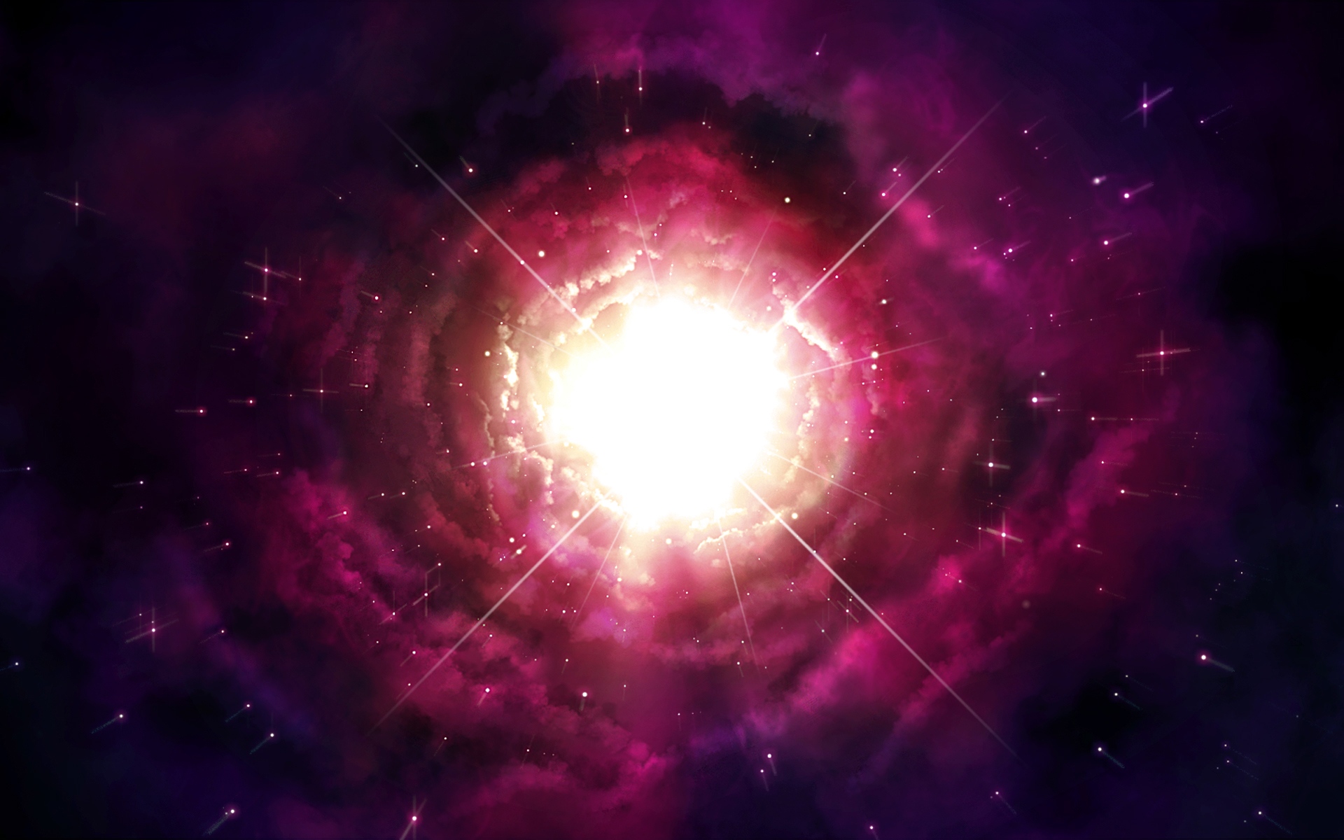 nebulae, desktop