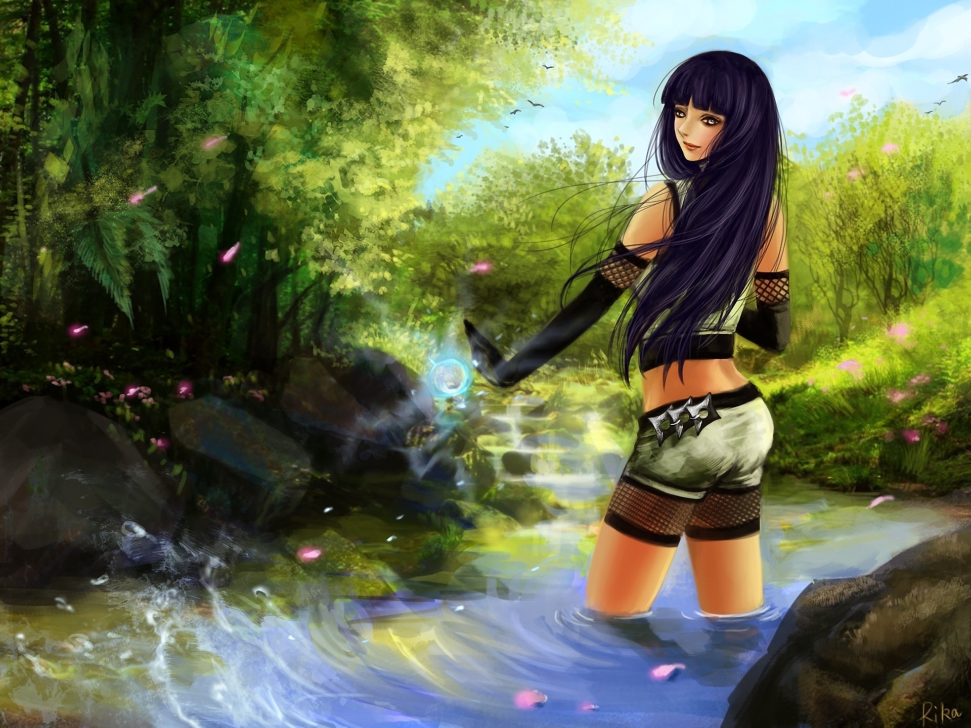 hinata, naruto, hyuuga