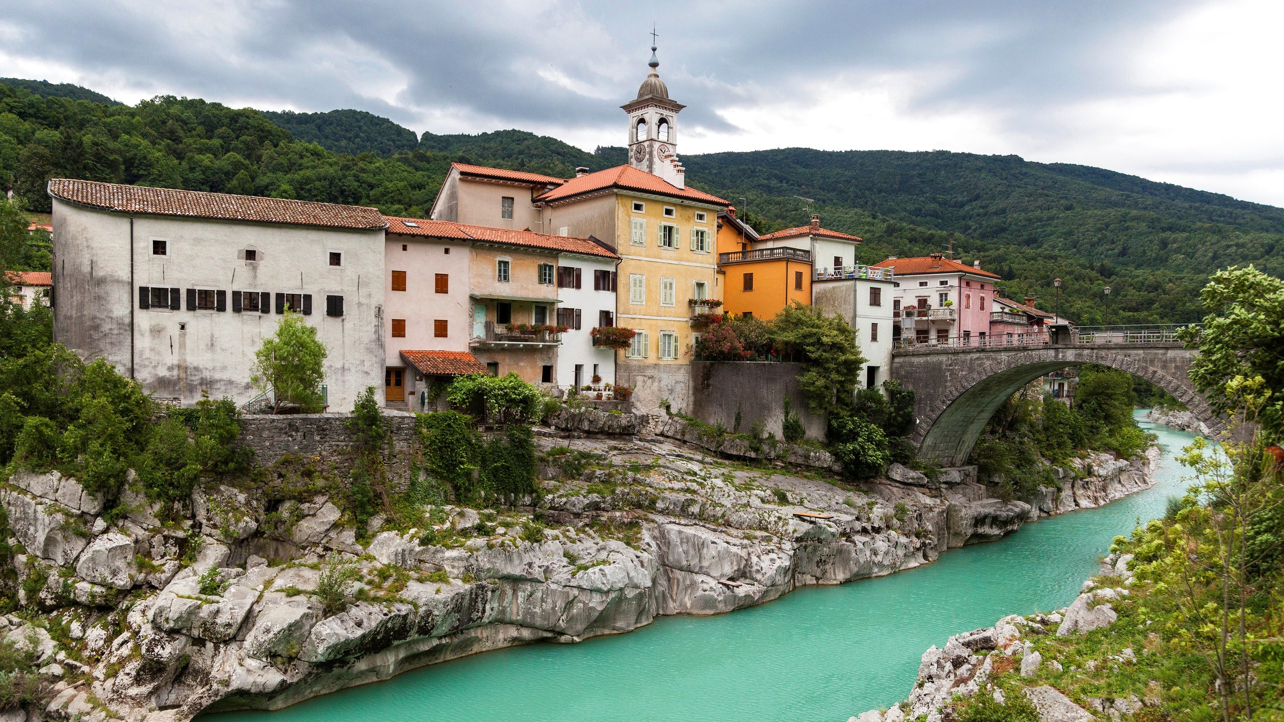 kanal, slovenia, ob