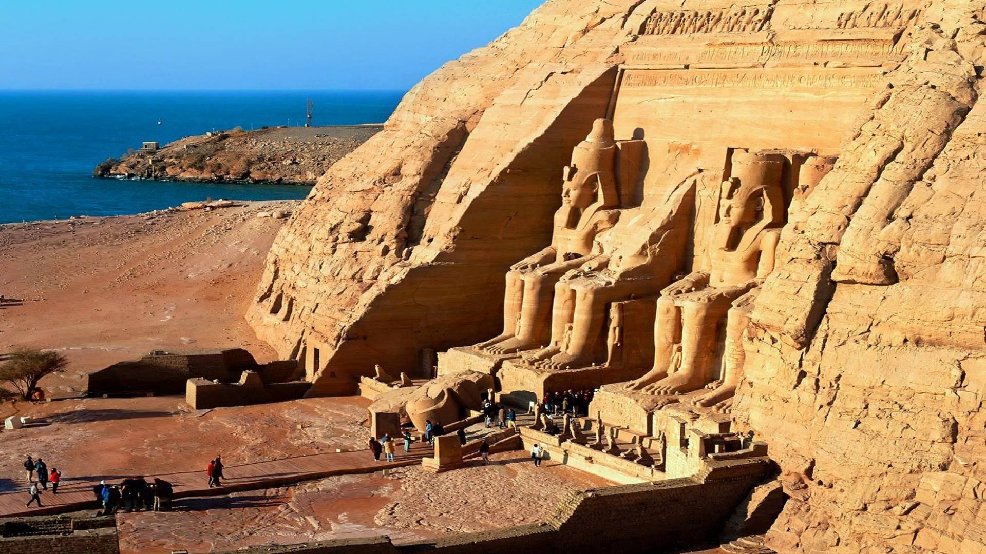 abu, simbelyi, египетский