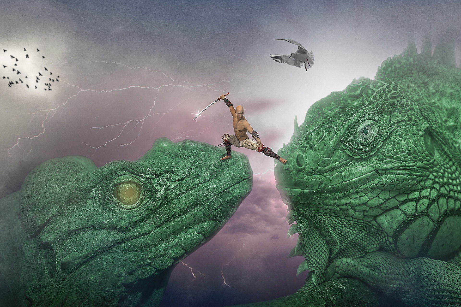 животное, характер