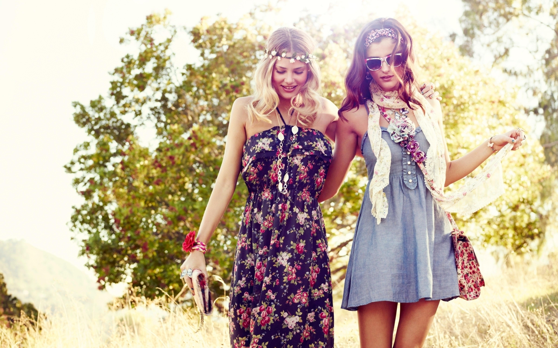 хиппи, одежда