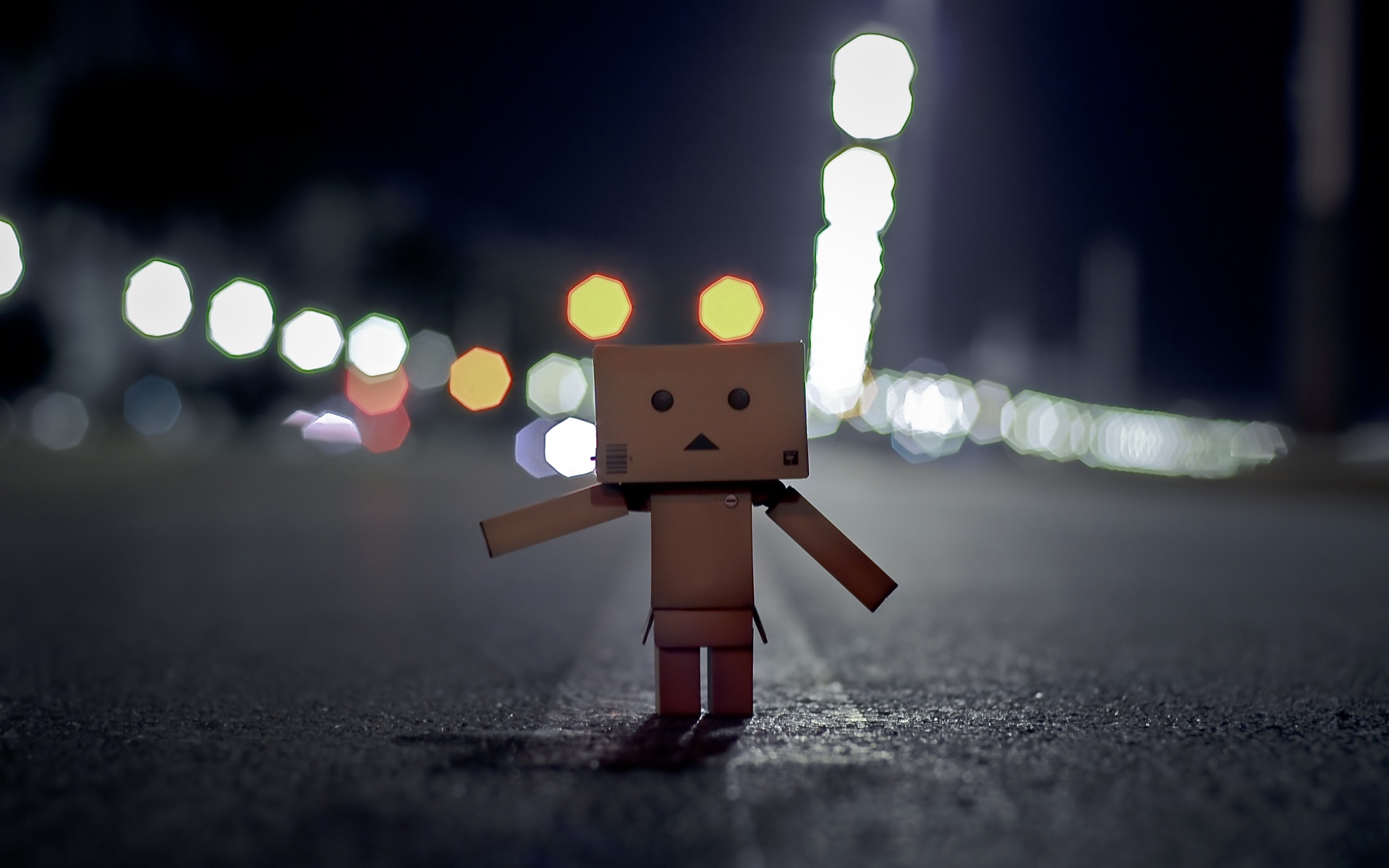 danbo на открытом разметке