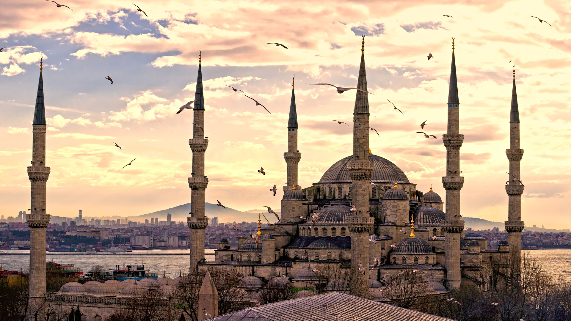 istanbul, mosque, turkey