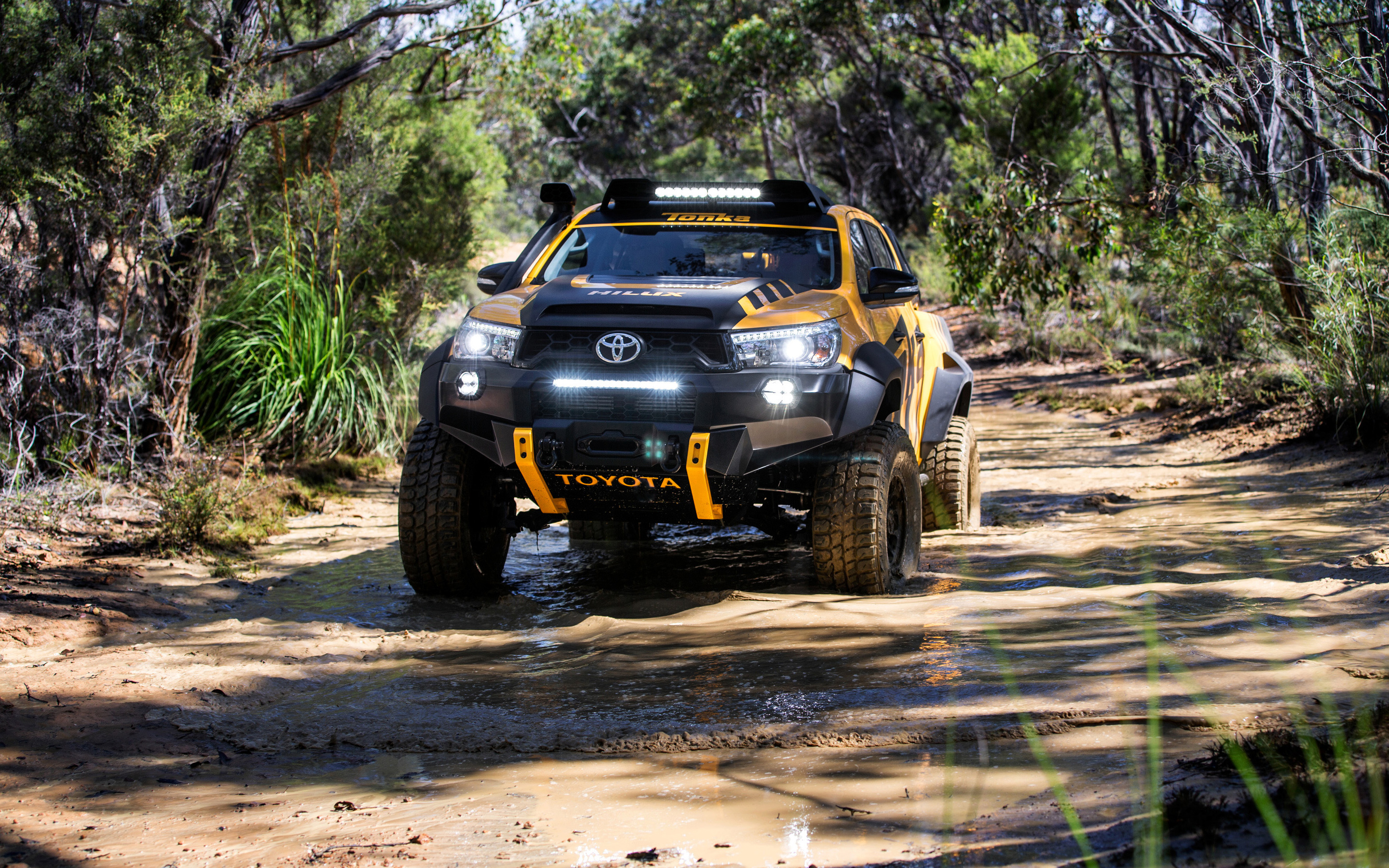 toyota, hilux, tonka