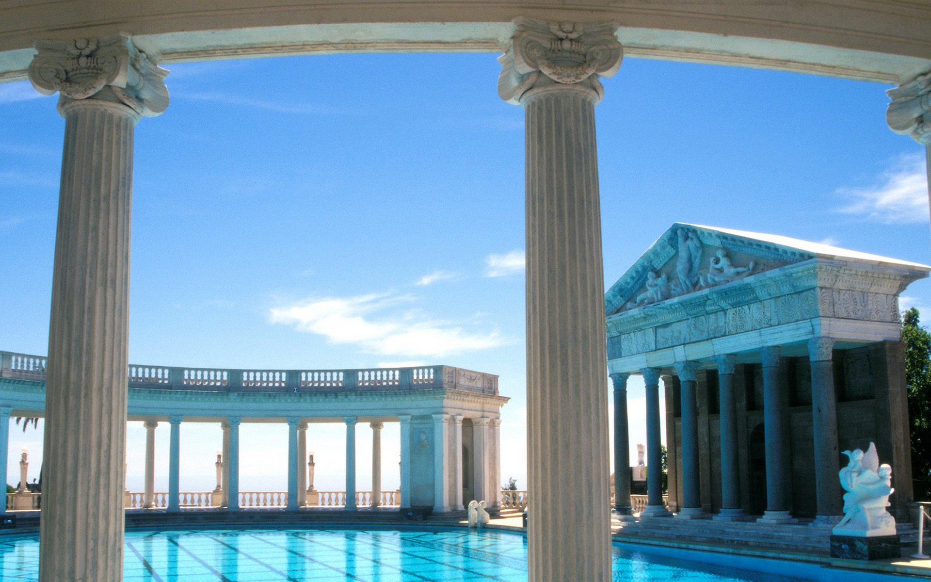 hearst, castle, california