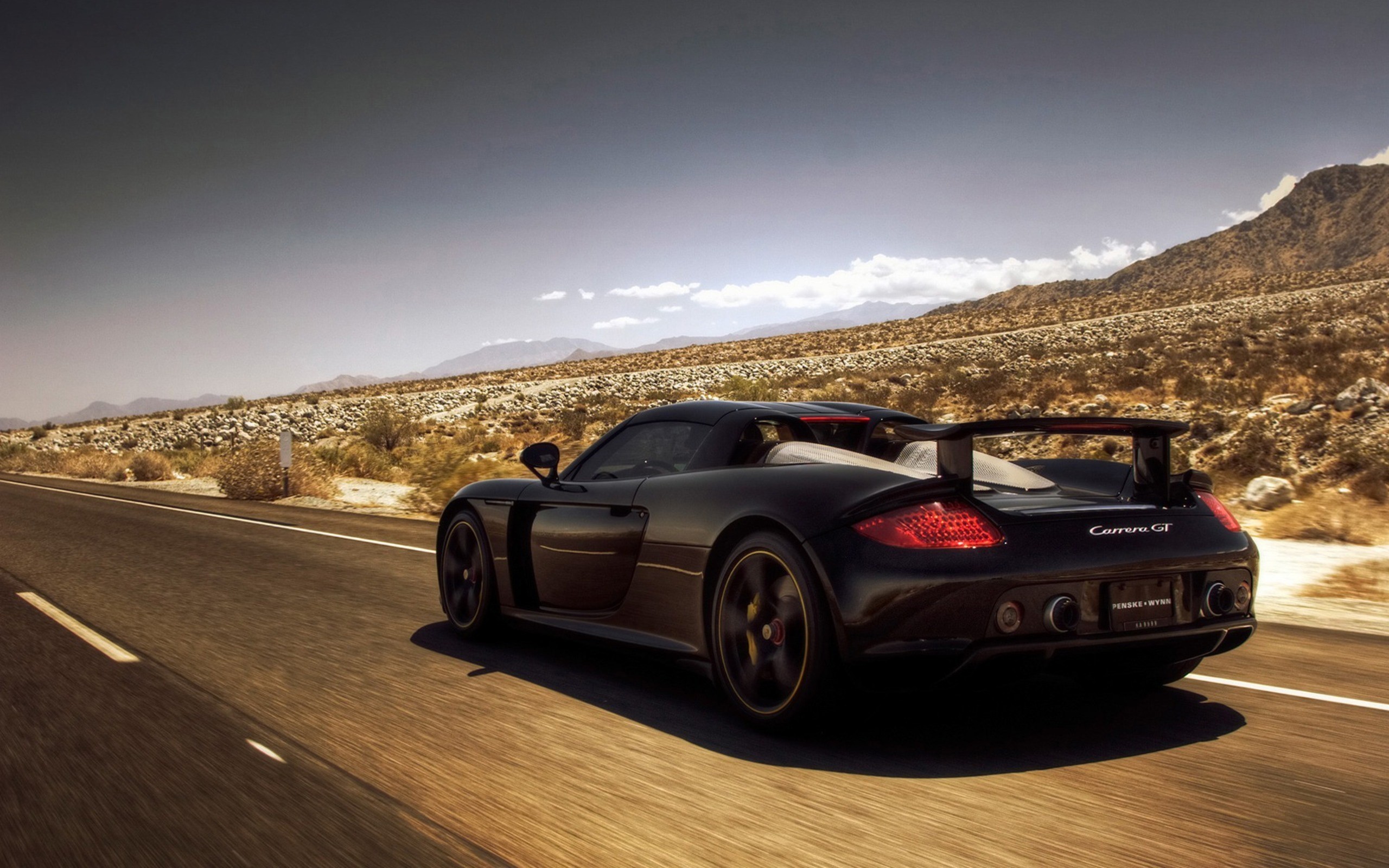 порше пустыня Porsche desert бесплатно
