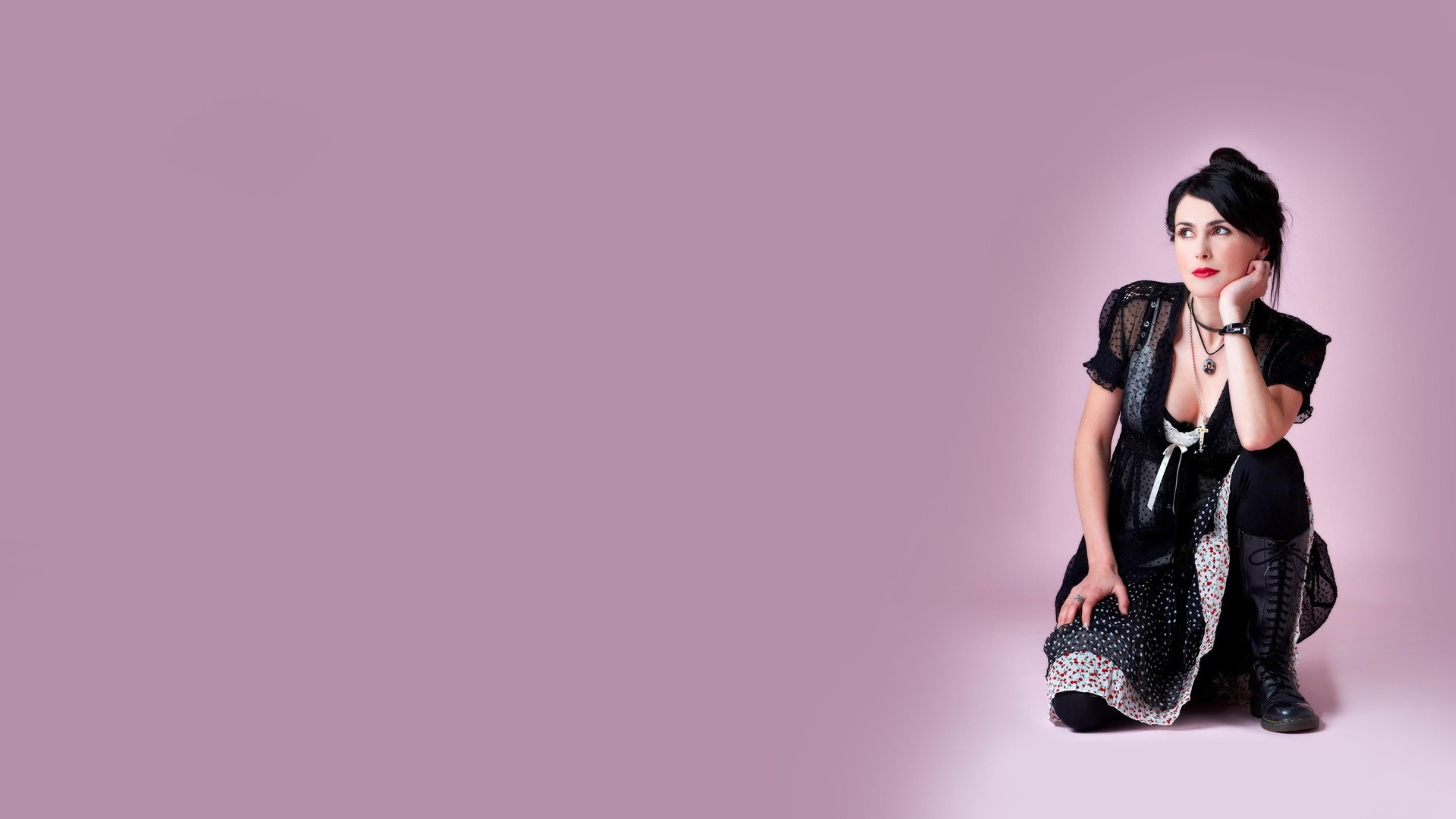 адель, шарон, ден