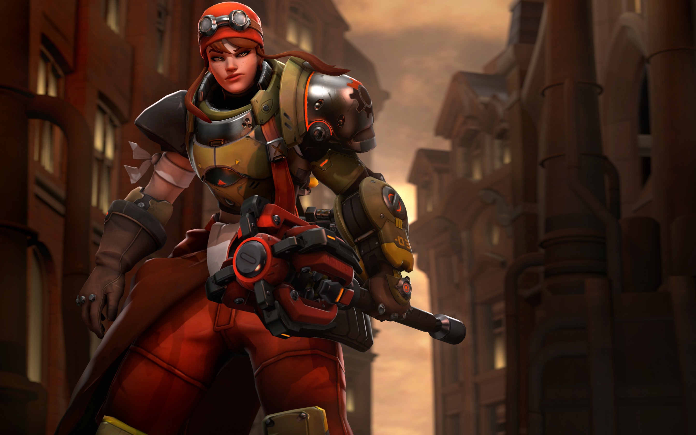 overwatch, brigitte, снова