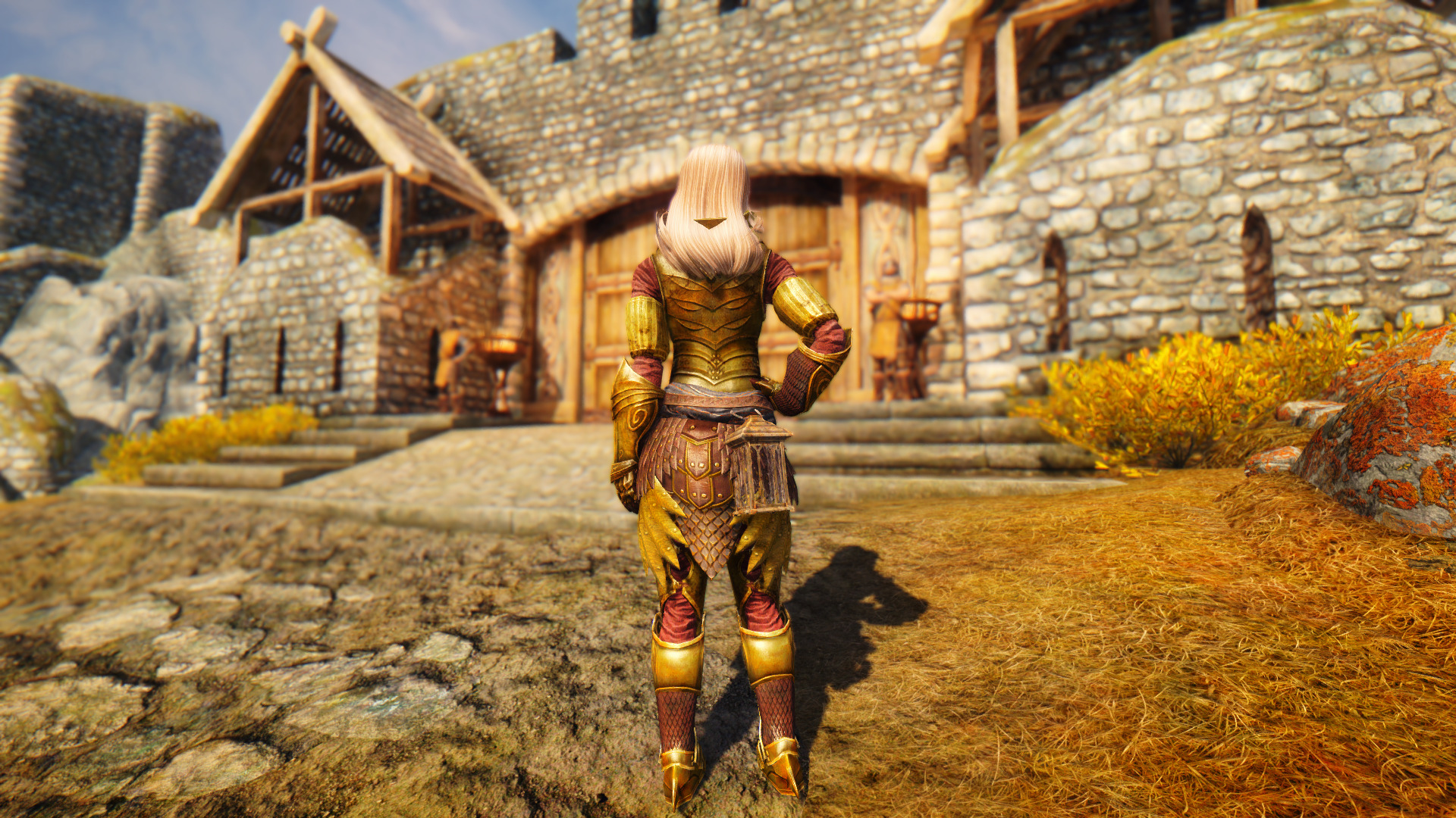 горим, просветка, небо