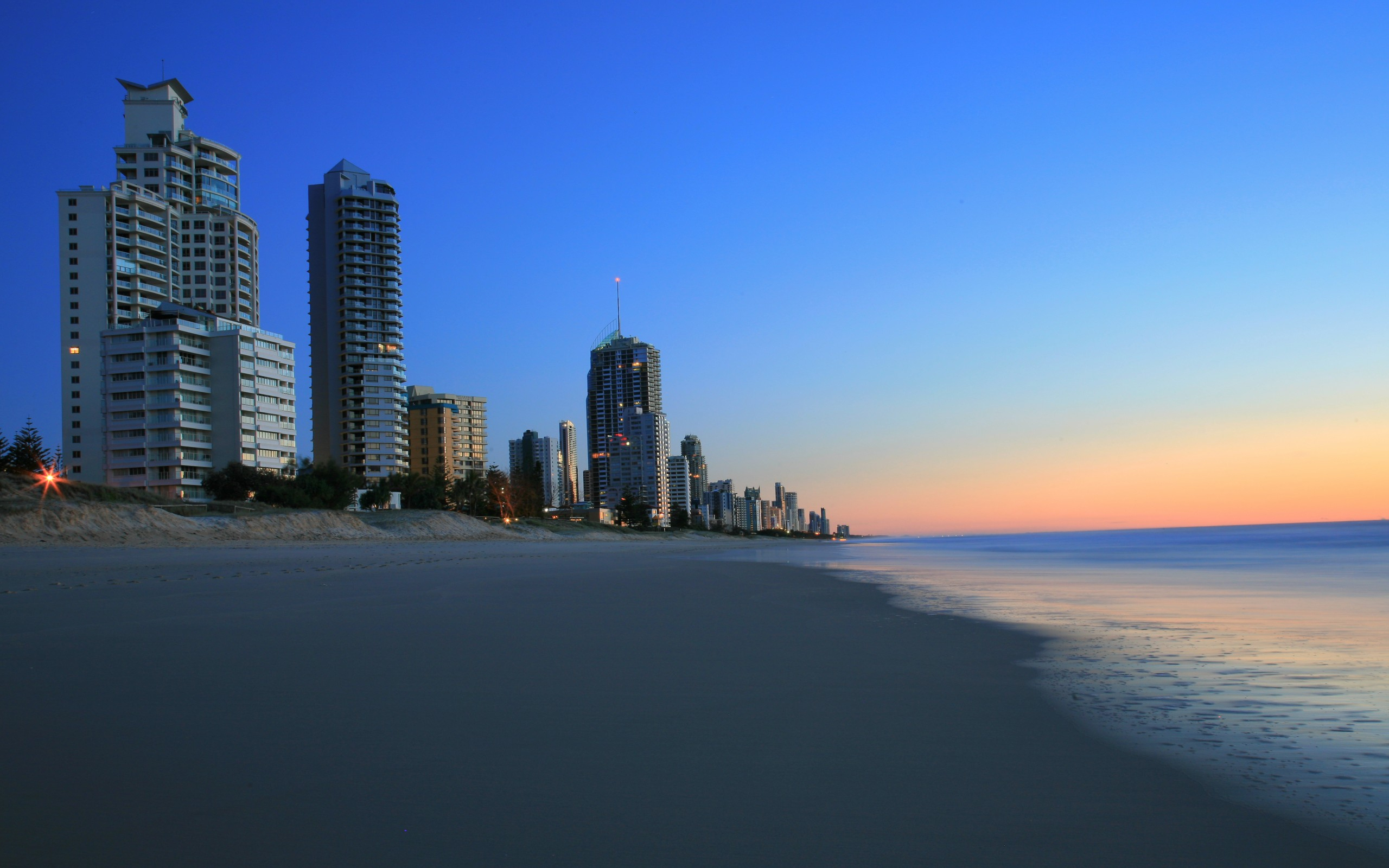 broadbeach, gold, побережье