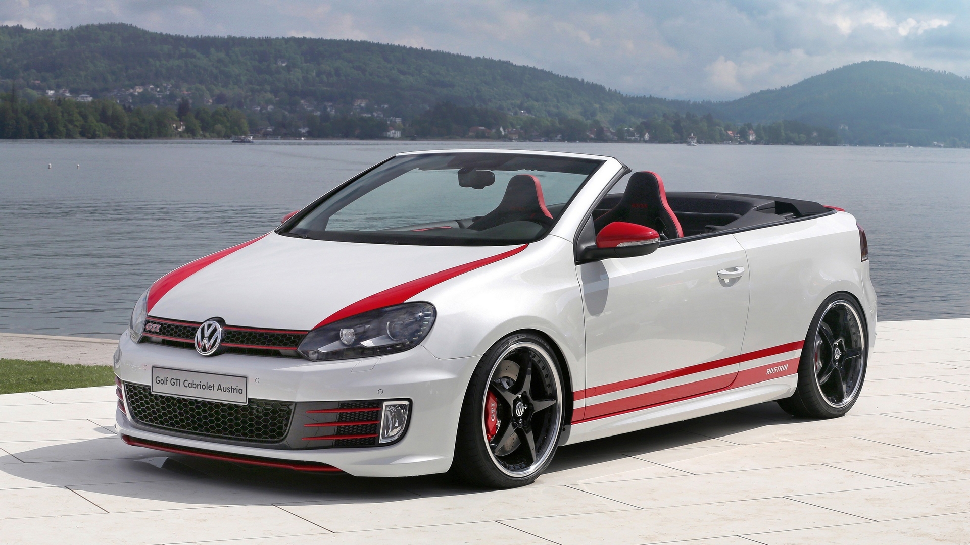 гольф, gti, воксваген No 132871 Разрешение 1920x1080