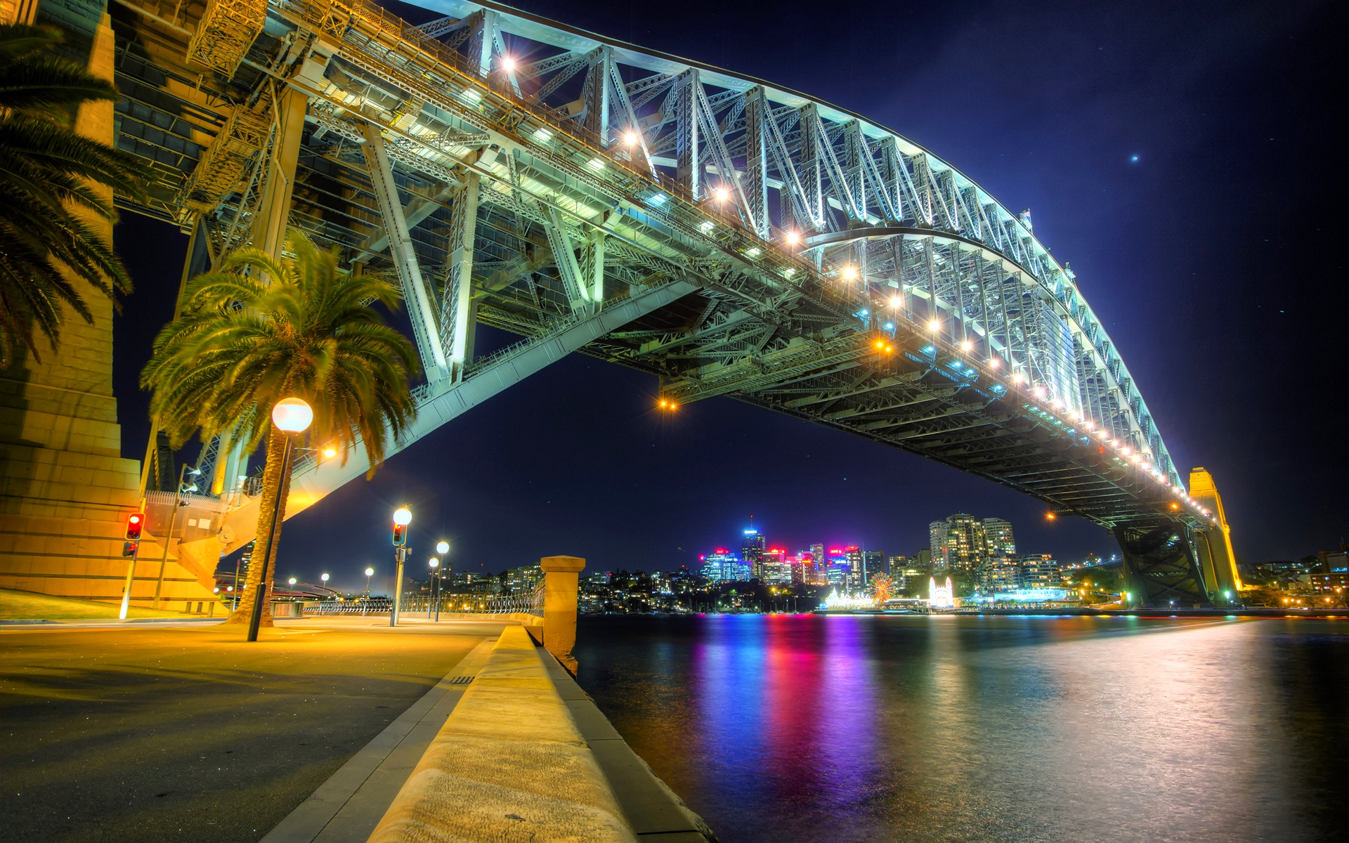 австралия, puente, bahía