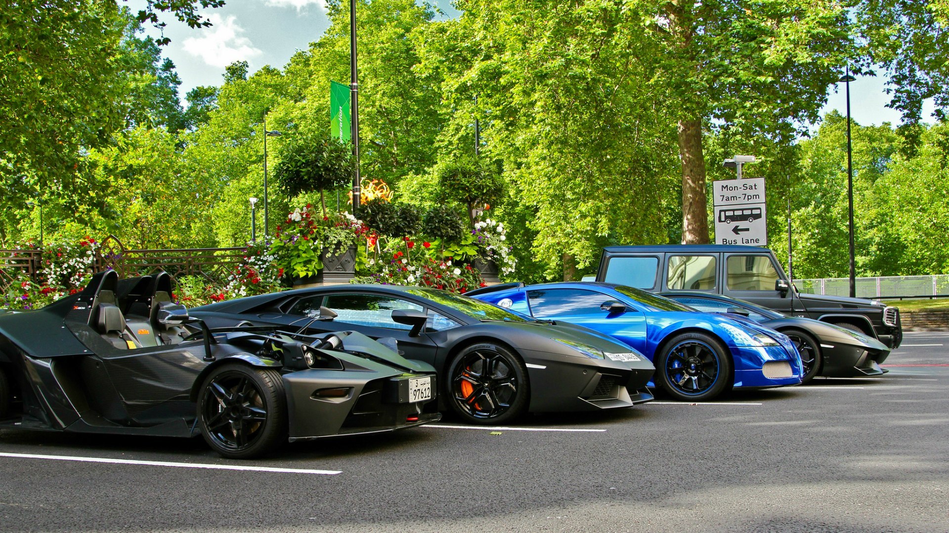 aventador, mercede, class
