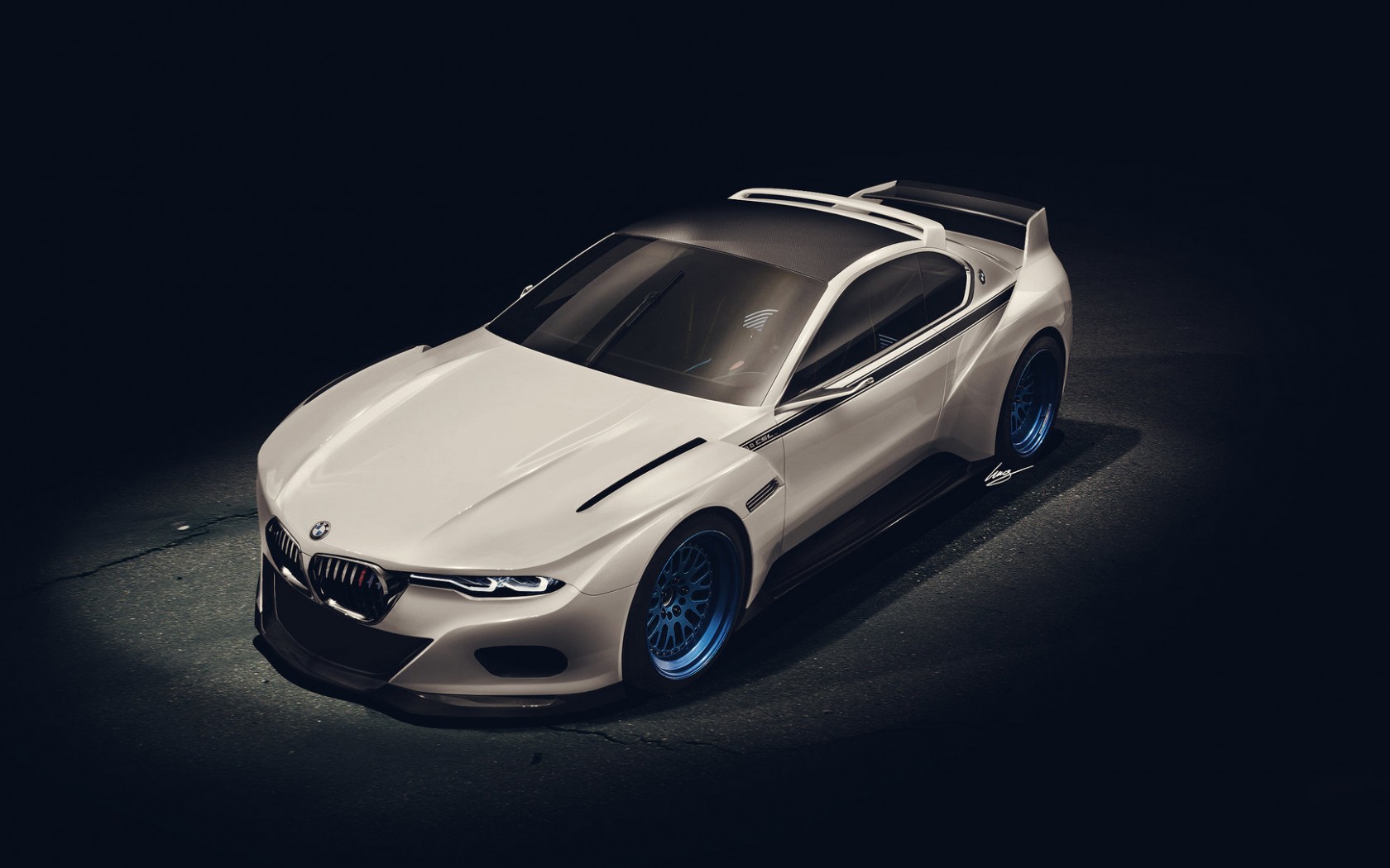 csl, bmw, hommage