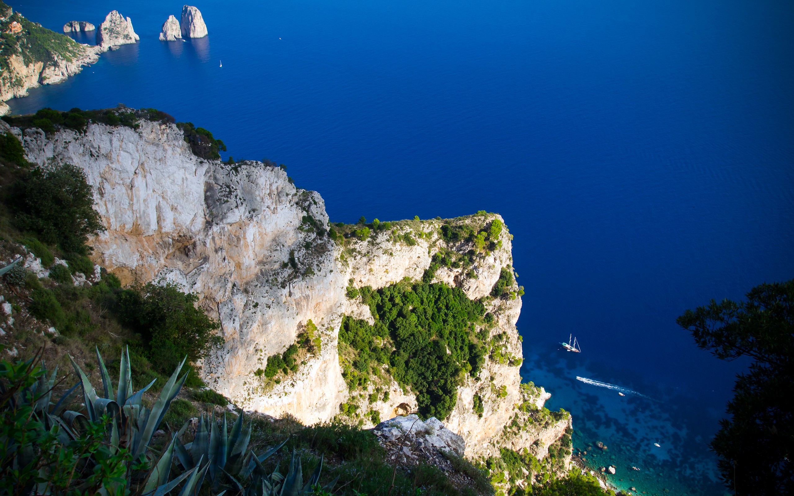 capri, anacapri, italy