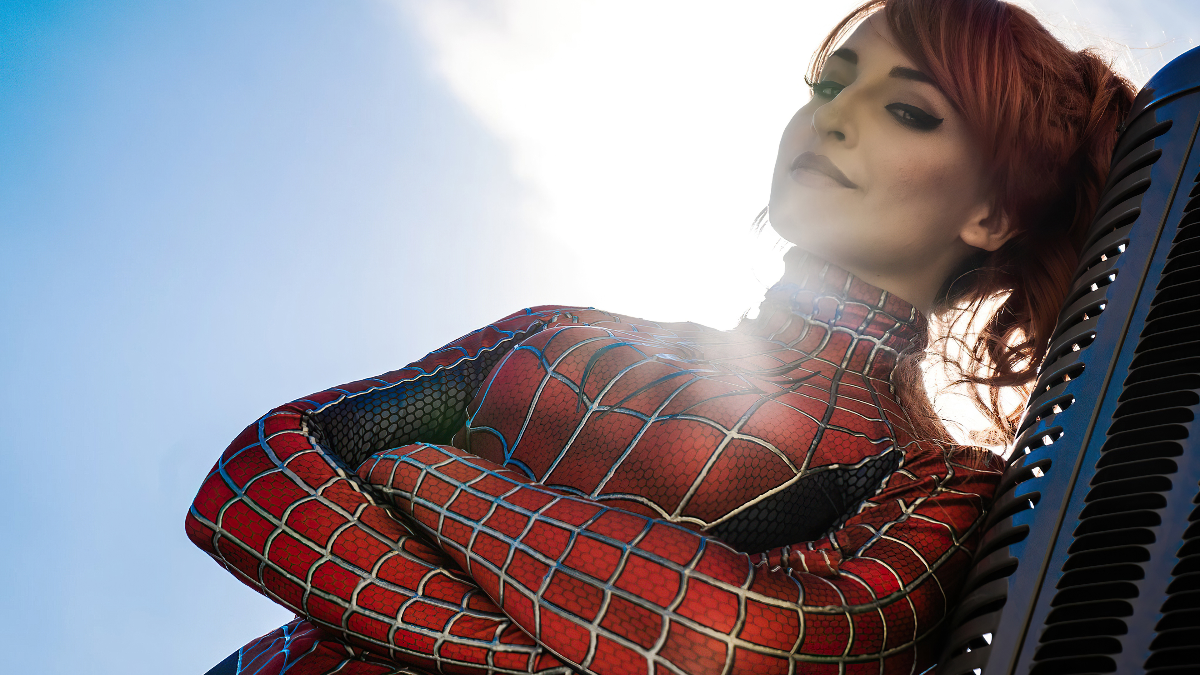 cosplay, spidergirl