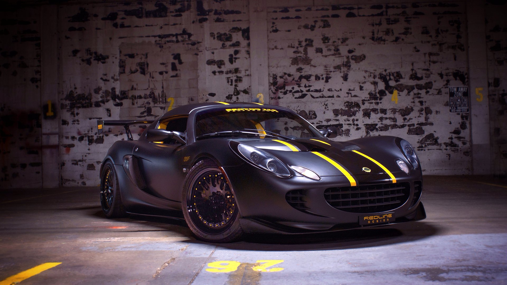 Lotus Cars спорткар стена скачать