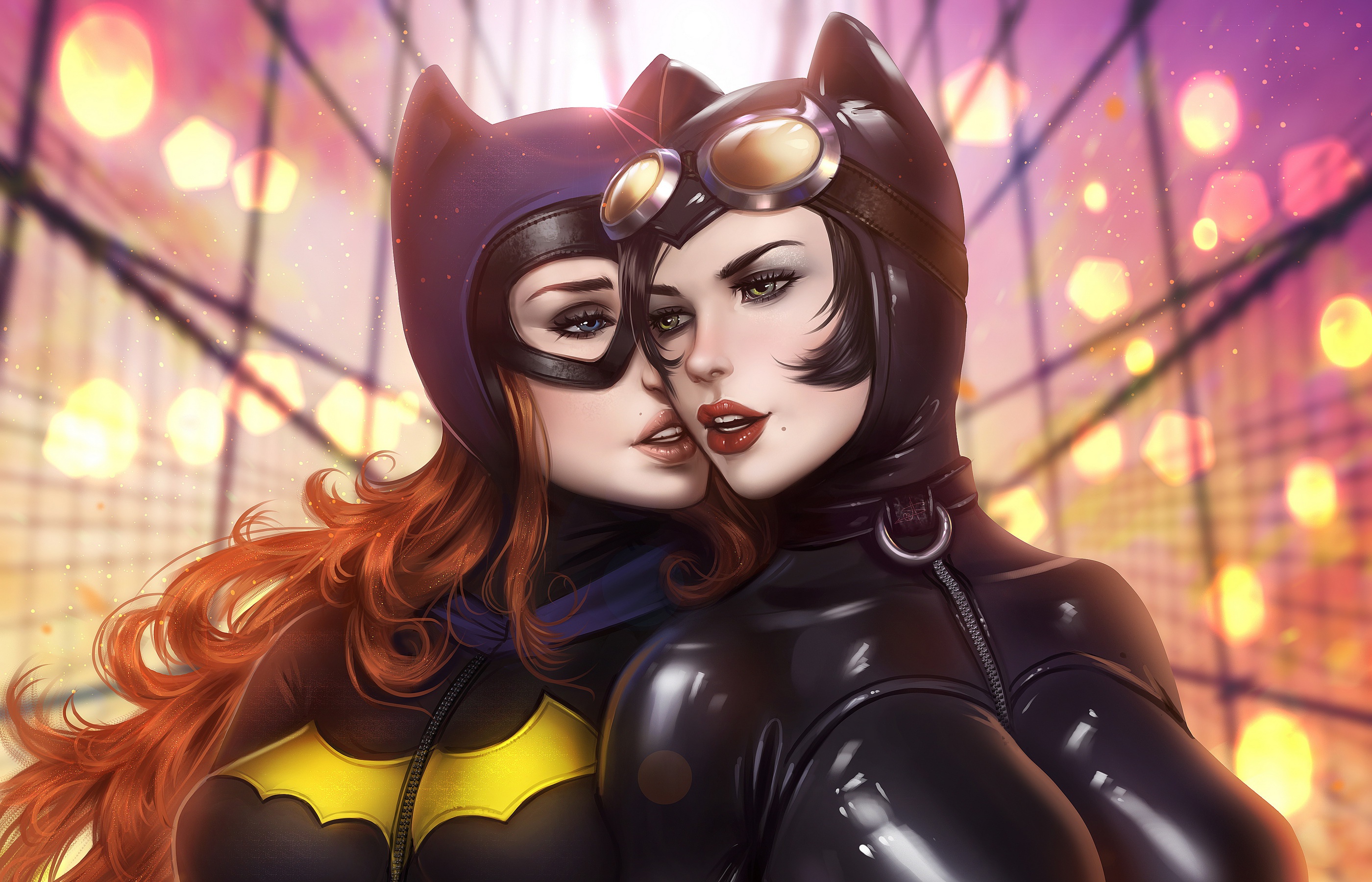 комиксы, кошачья женщина, batgirl