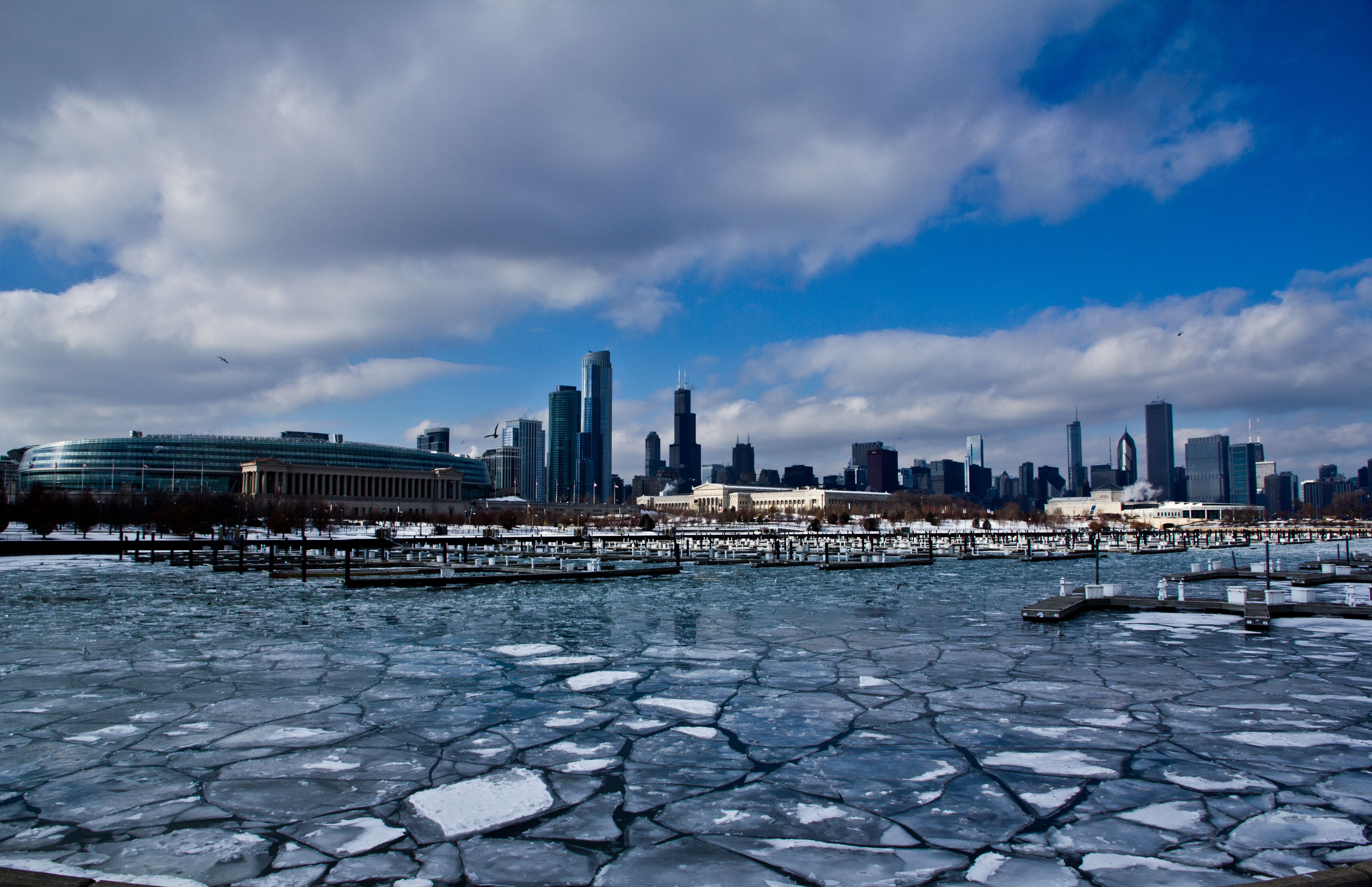 город, chicago, остров