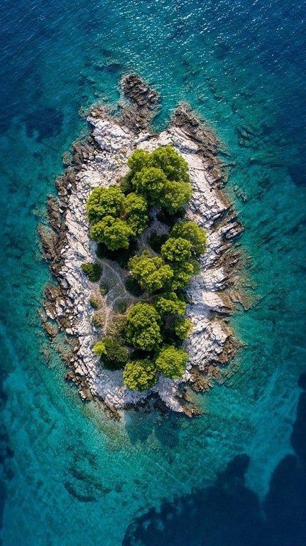 остров, природа, картинка