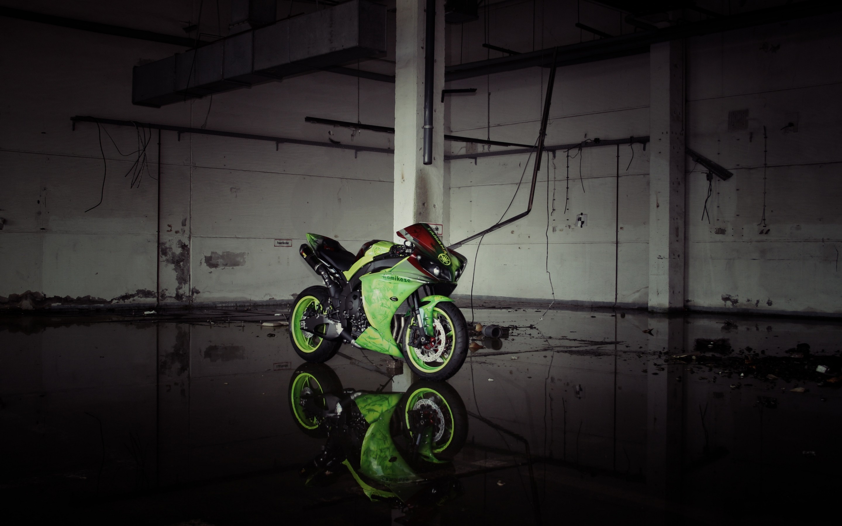 yamaha, yzf, групповой