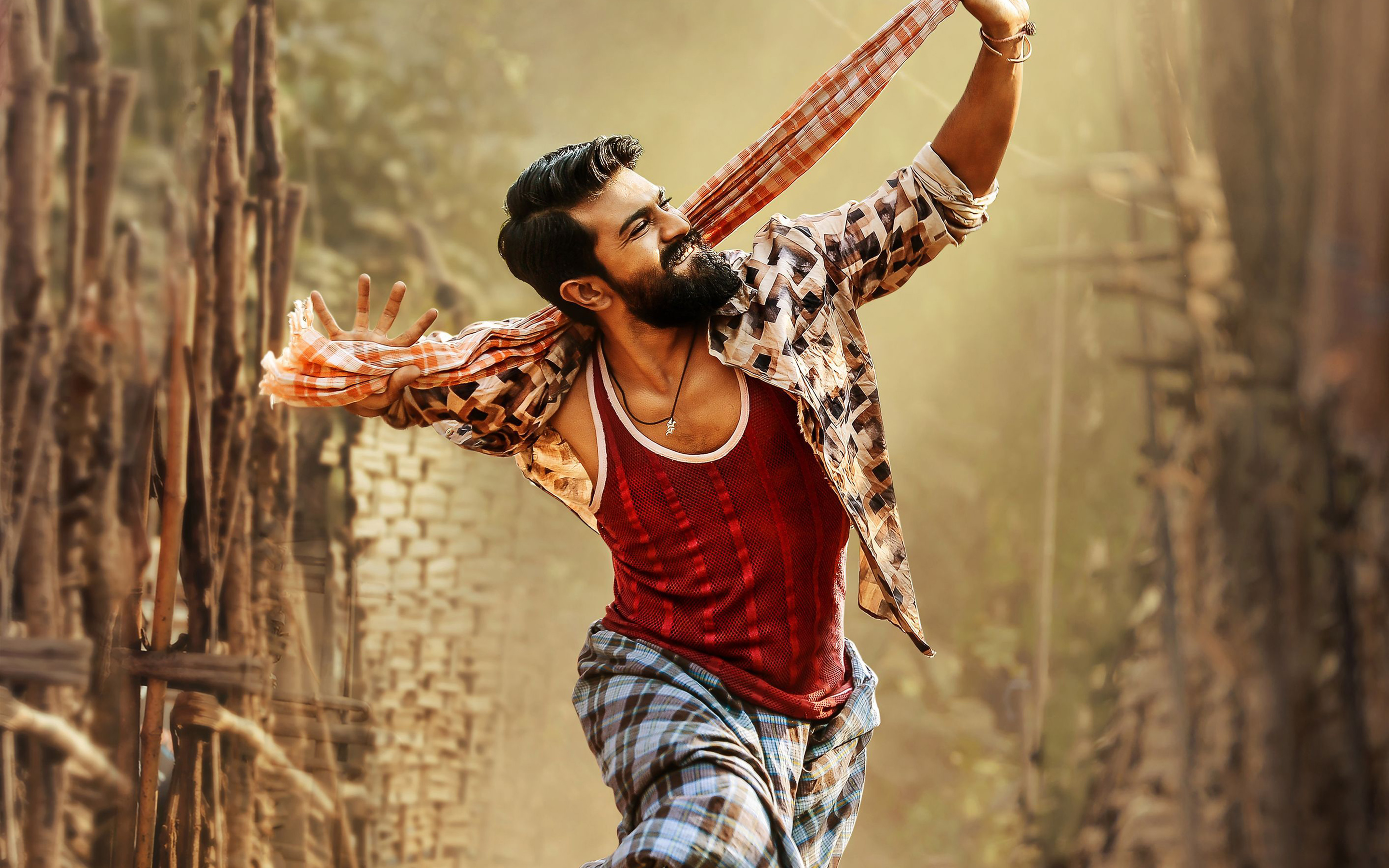 rungasthalam, charan, release