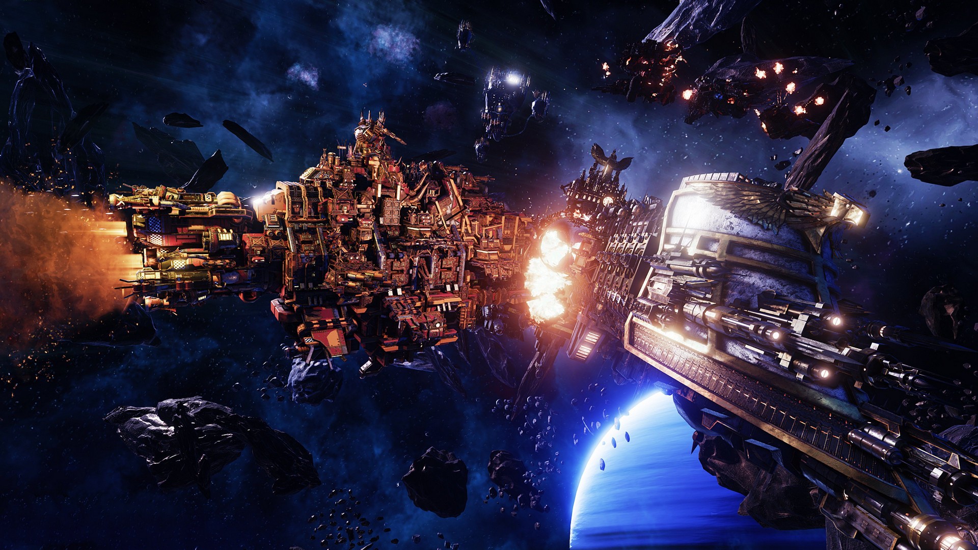 battlefleet, готик, игра