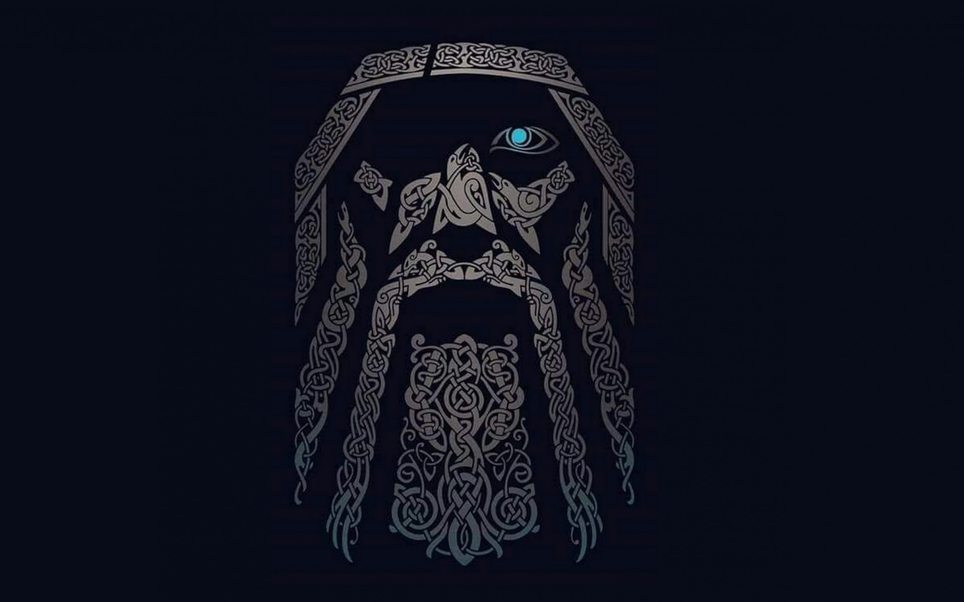 odin, art, print