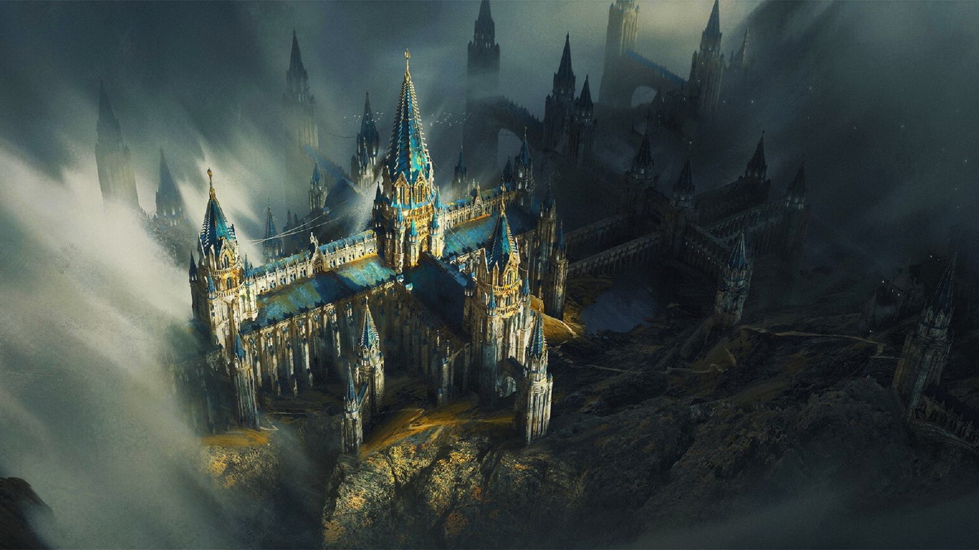 блондин, оливок, церковь