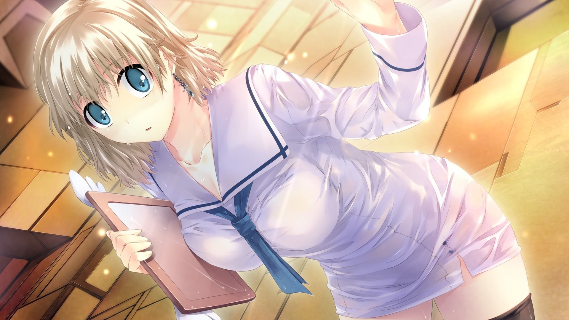 блондинки, искусство